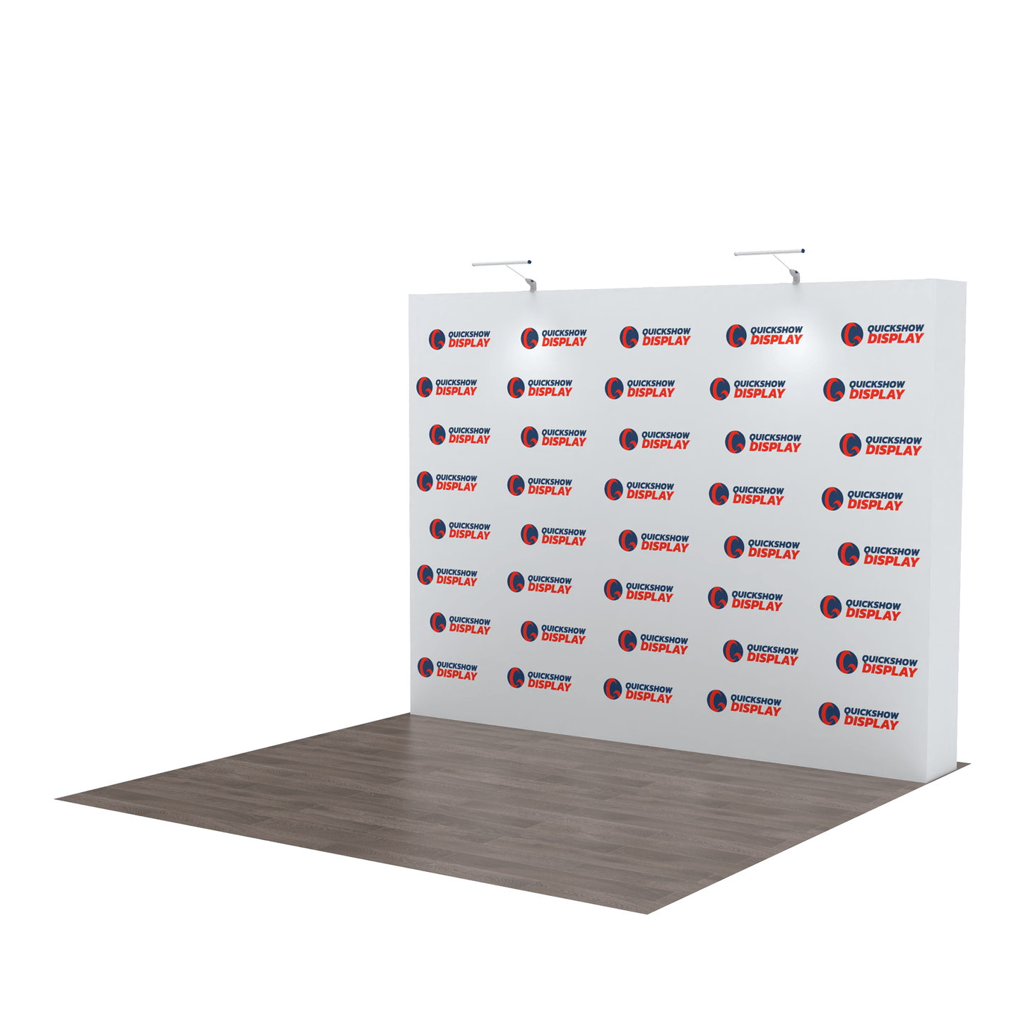 10ft Flat Pop up Display