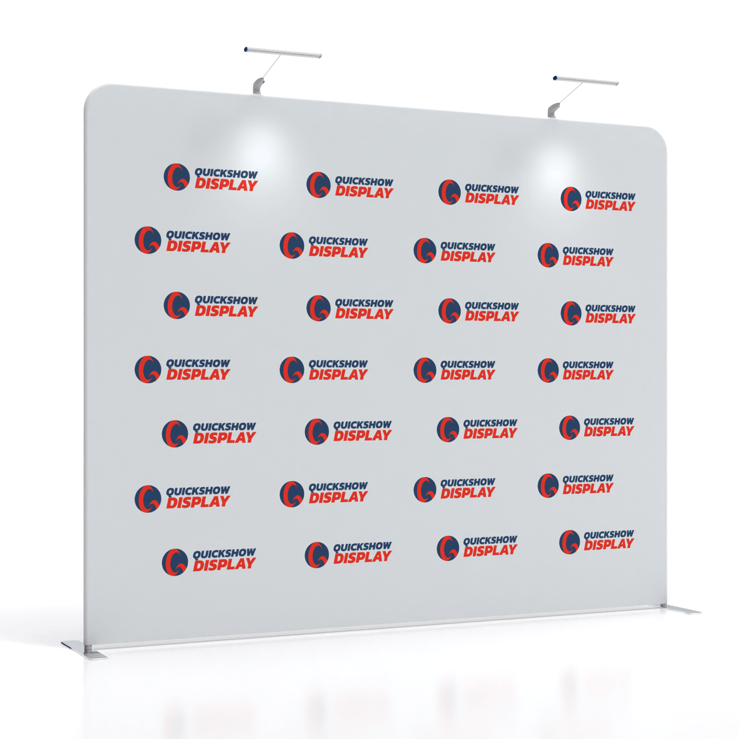 10ft Flat Tension Fabric Display