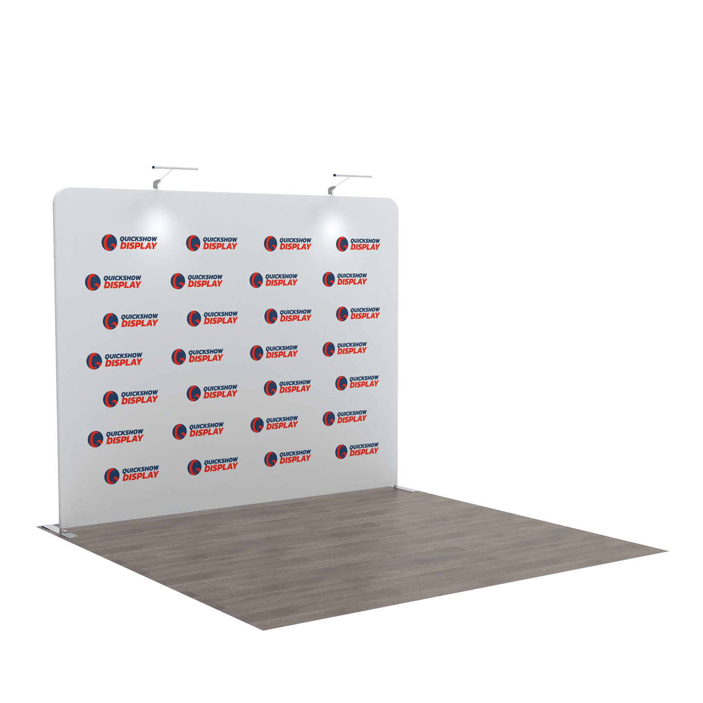 10ft Flat Tension Fabric Display