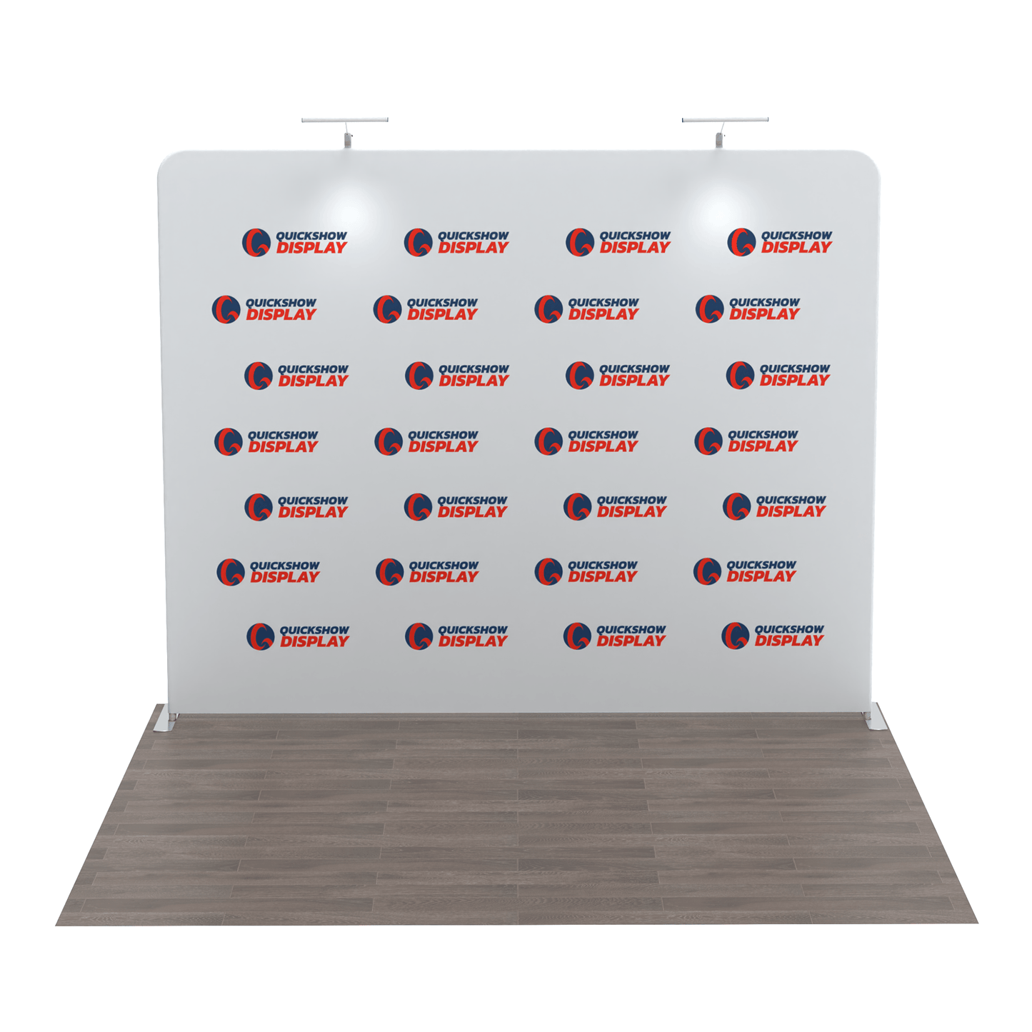 10ft Flat Tension Fabric Display