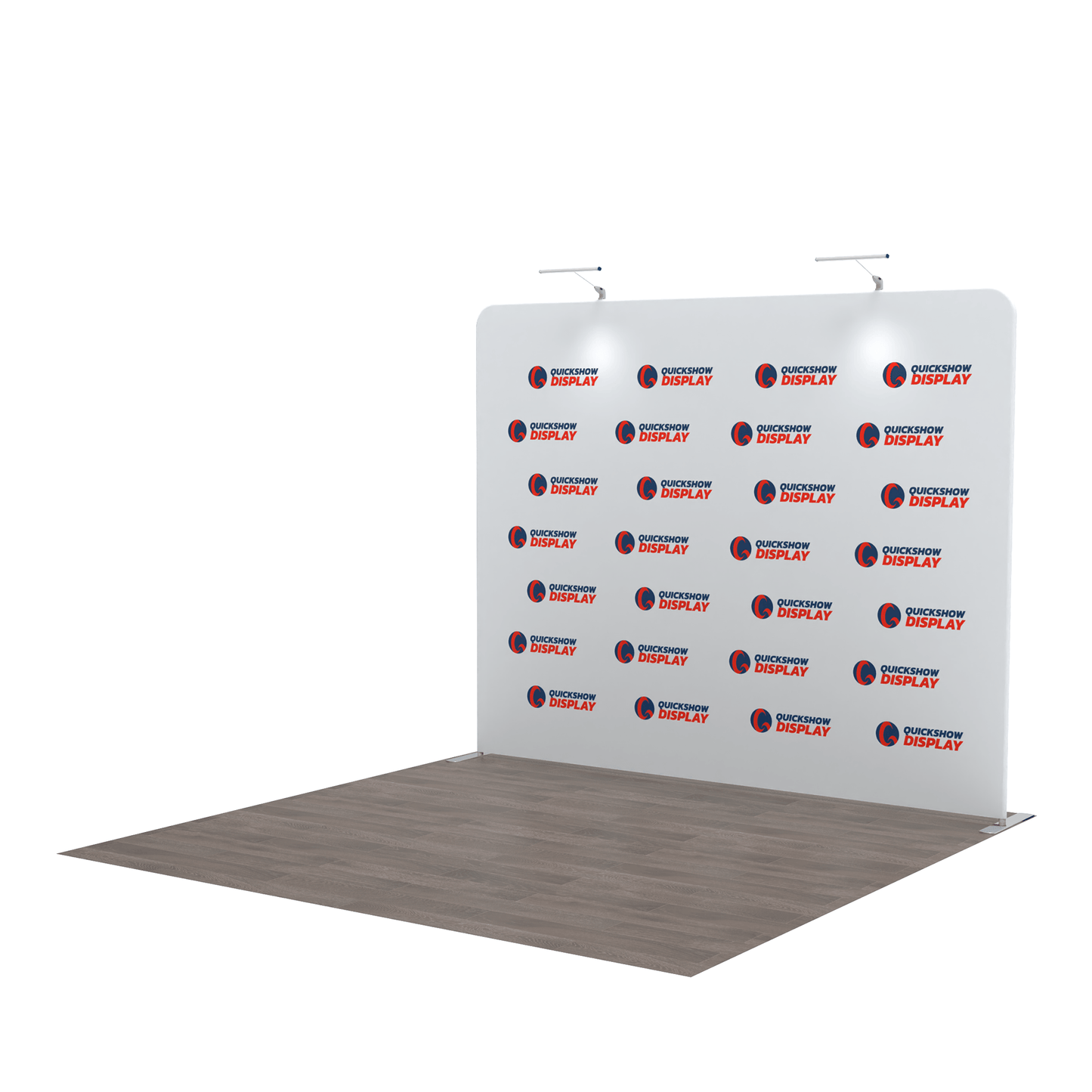 10ft Flat Tension Fabric Display