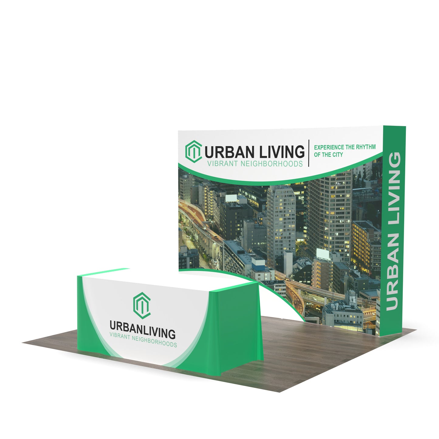 10x10 Tensepop Trade Show Display Kit A