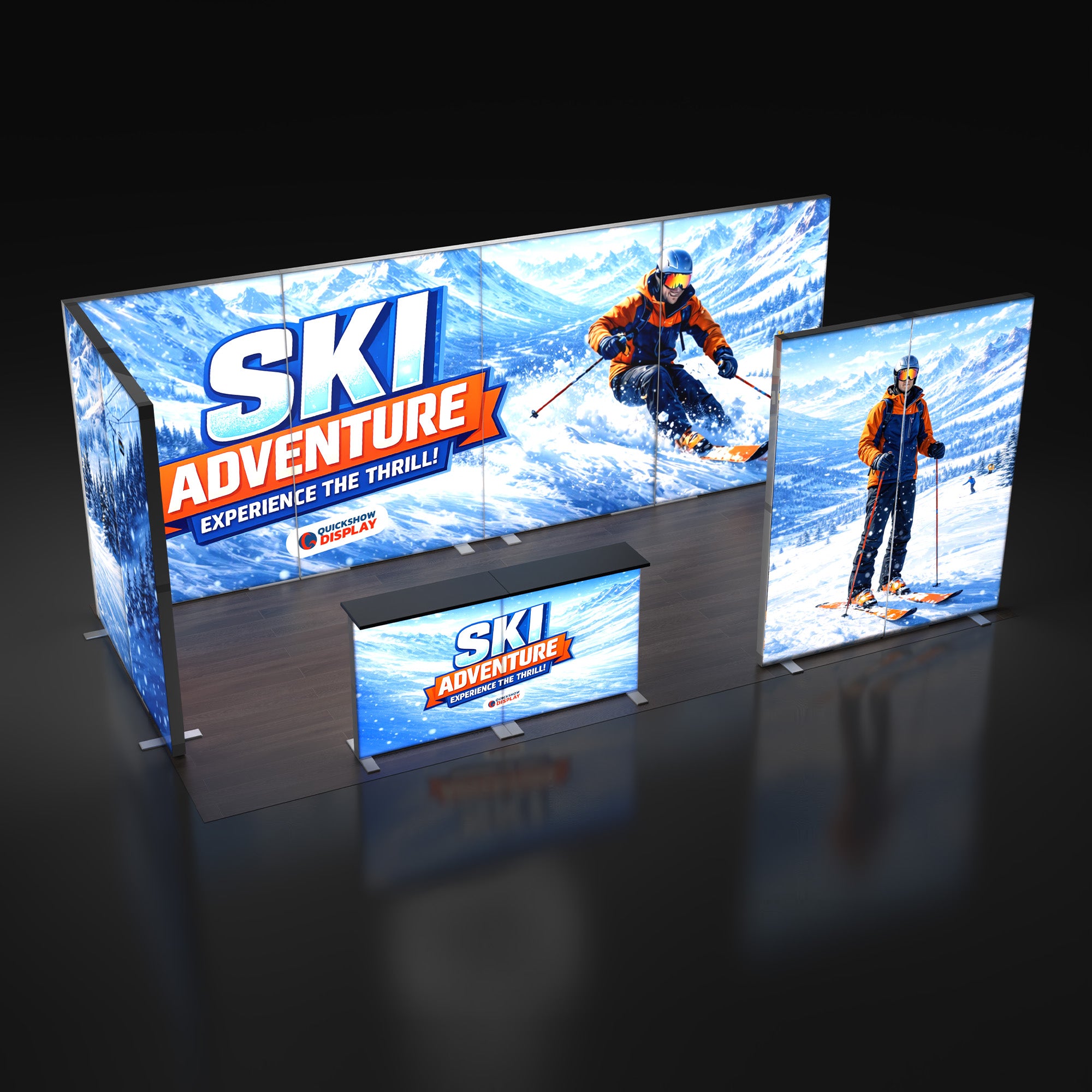10x20 Modular Booth Kits