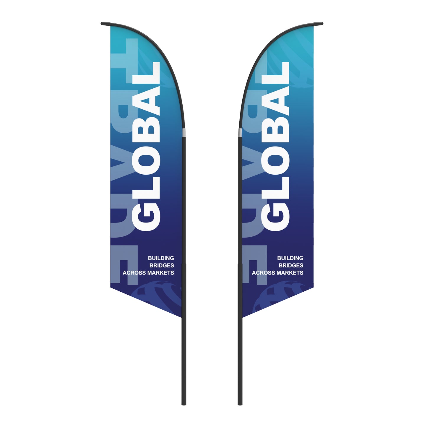 11ft Feather Flag - 2 pcs