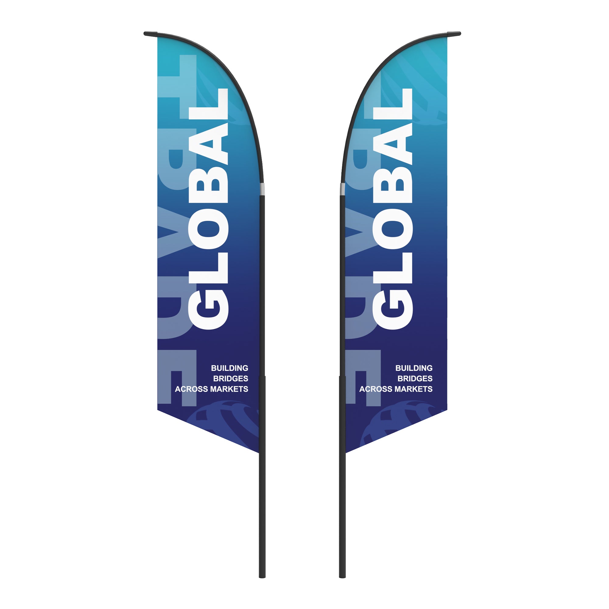 11ft Feather Flag - 2 pcs
