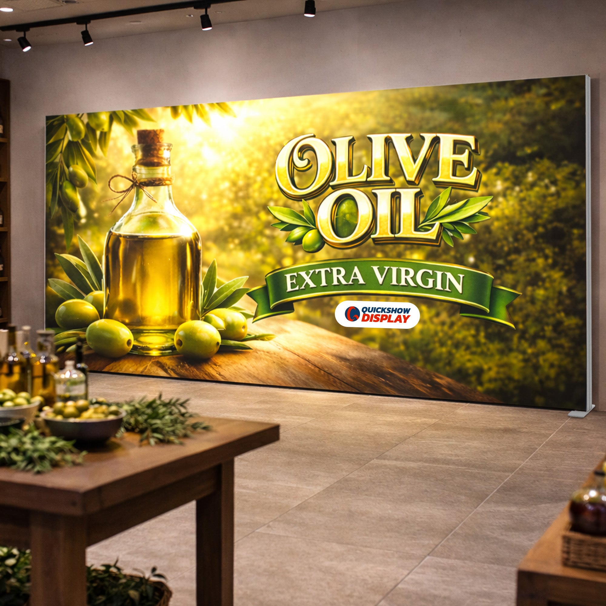 13x6.6ft PVC SEG Lightboxes