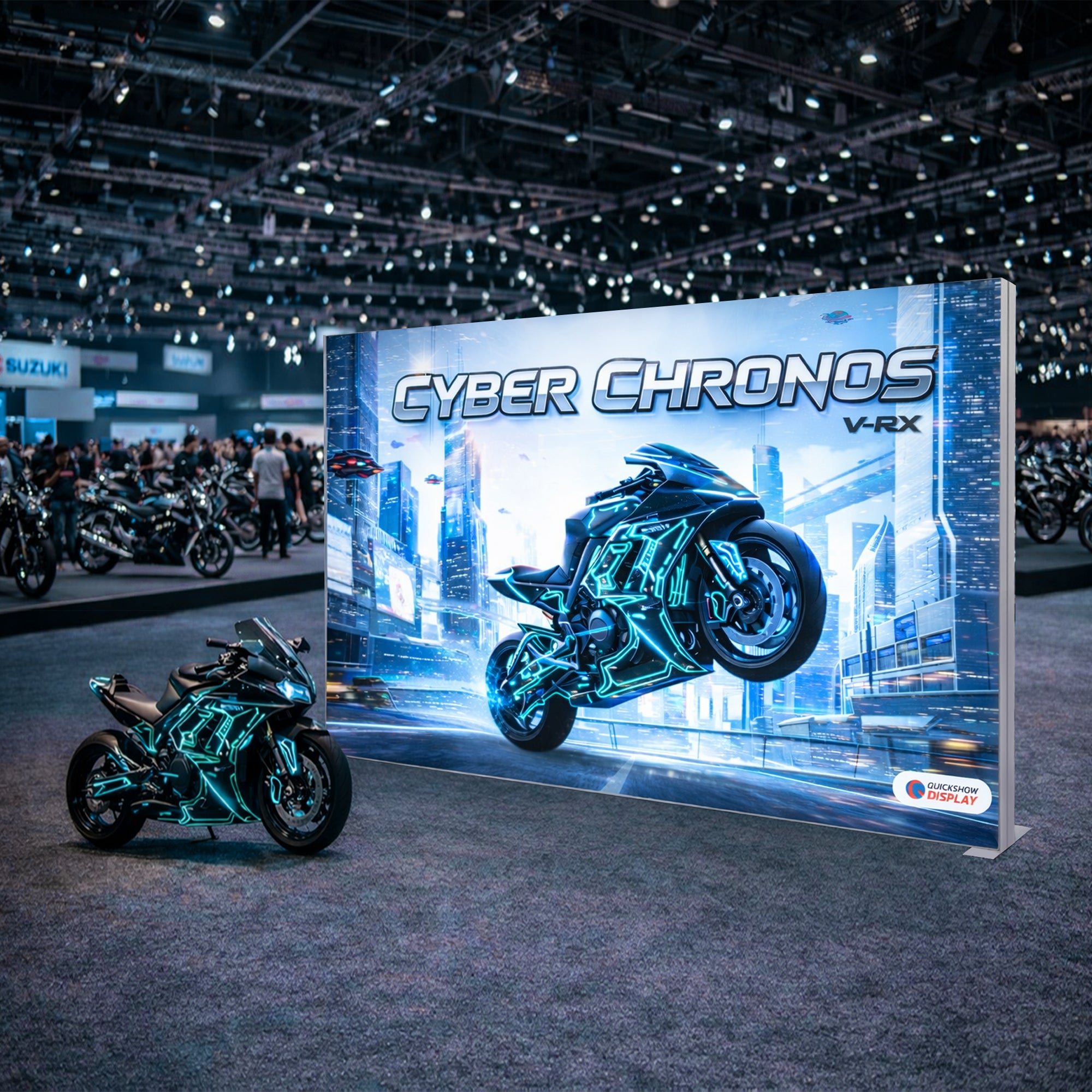 13x7.9ft PVC SEG Lightboxes