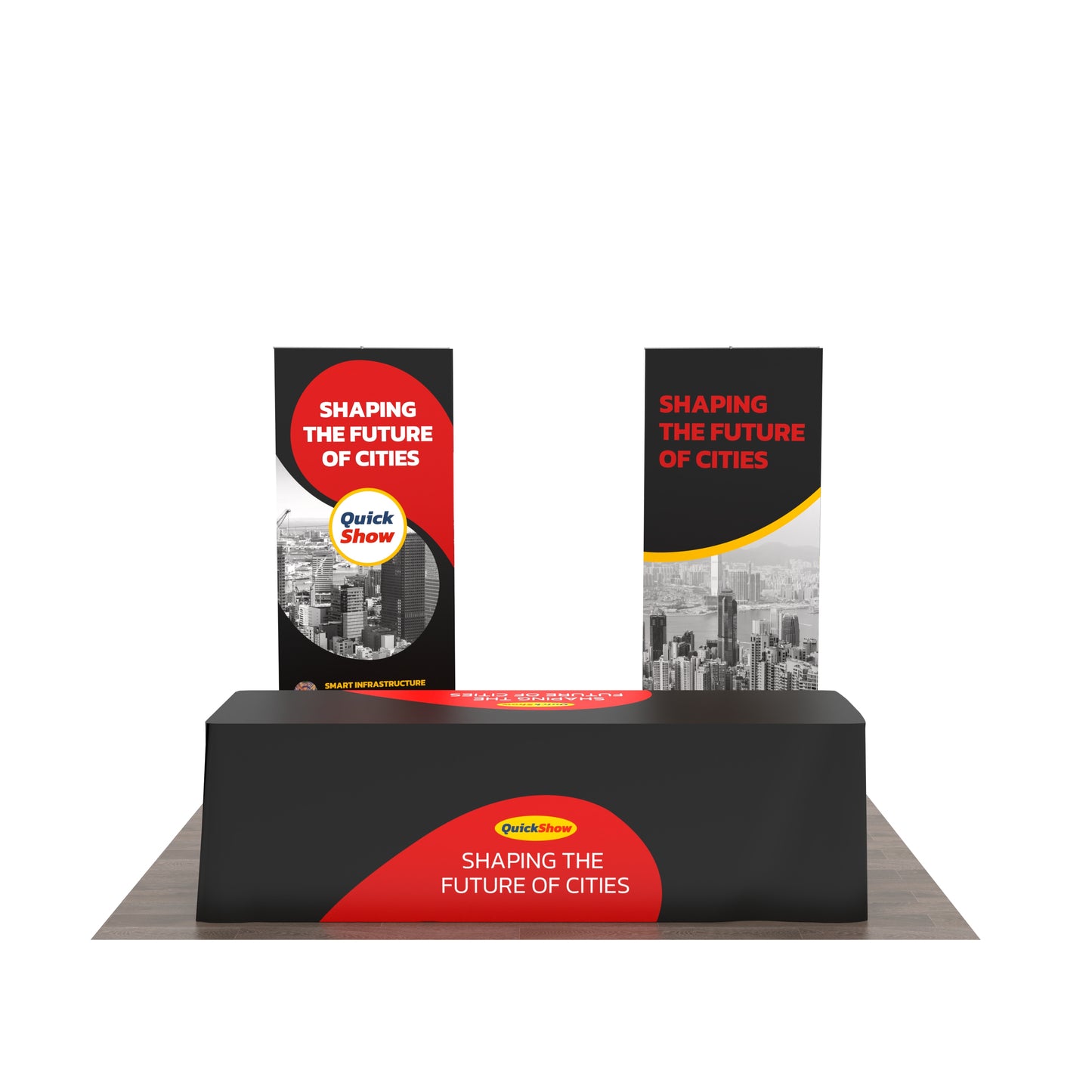 10x10 TenseFlex Trade Show Display Kit C