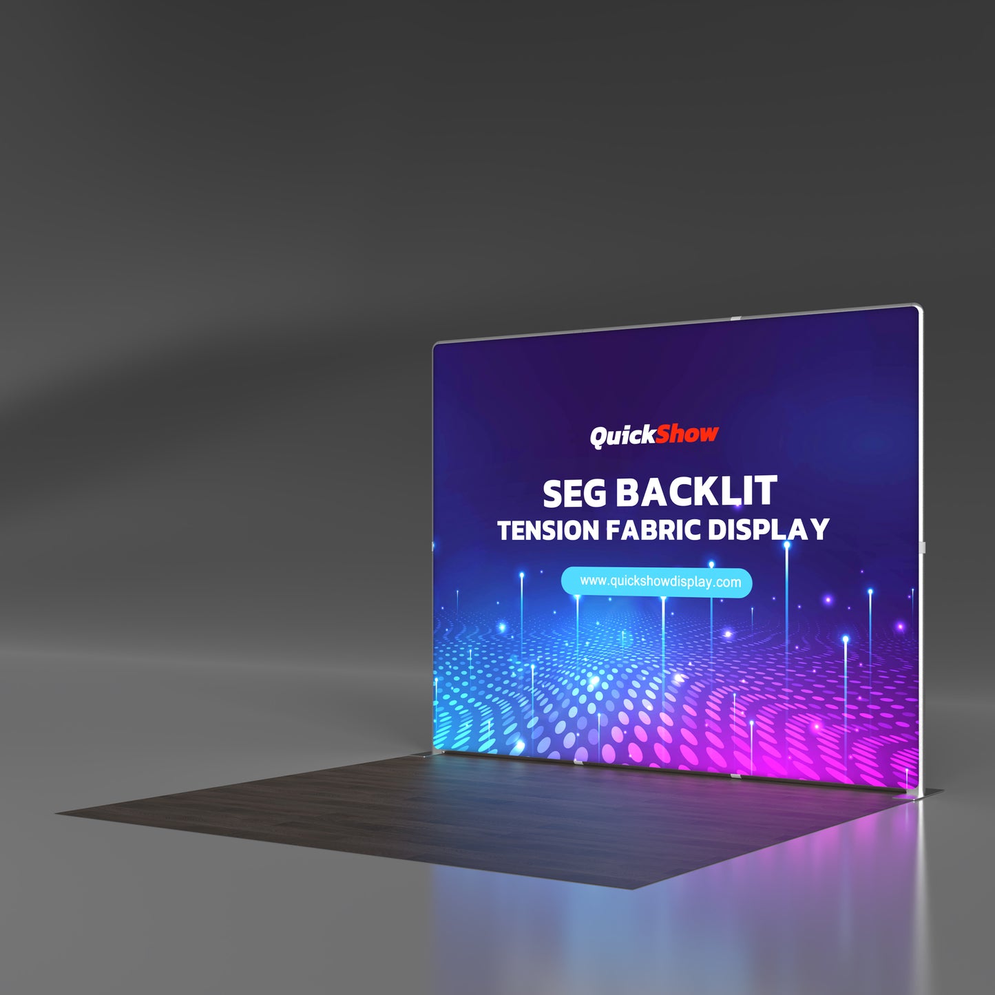 10ft Ultra-Bright Modular SEG Backlit Displays