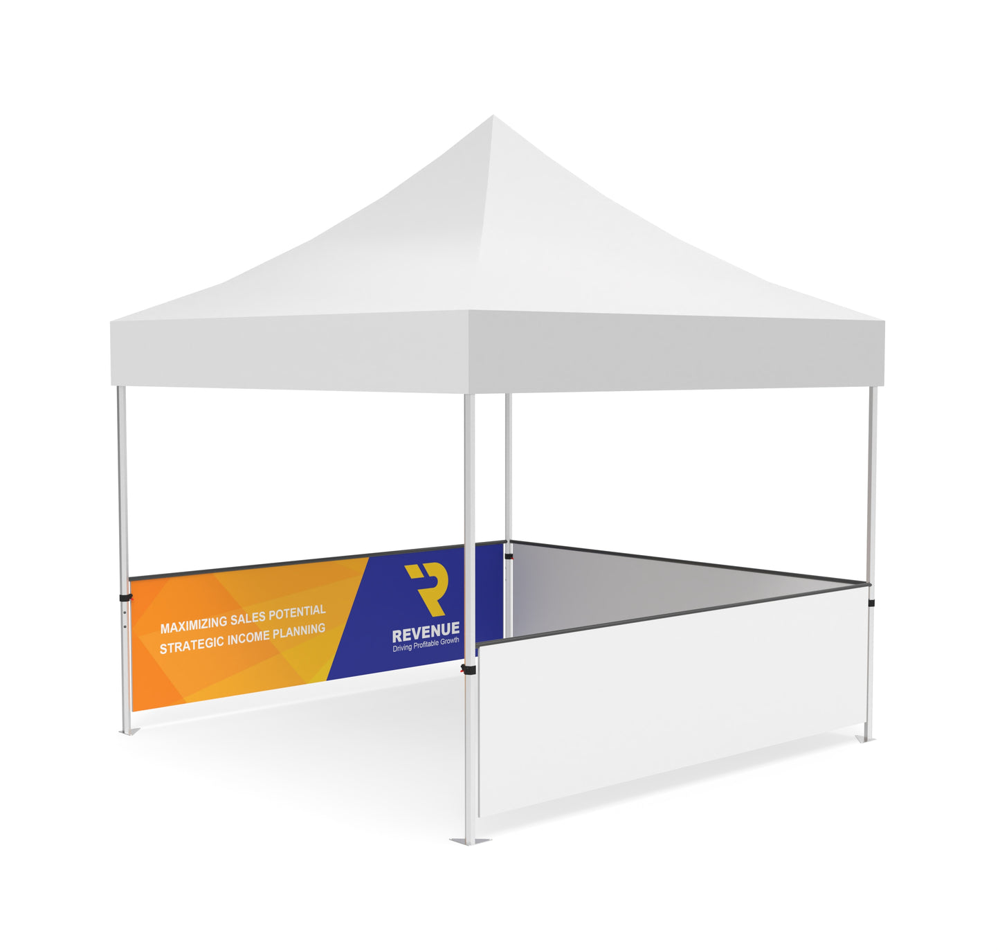 Custom Canopy Tent Half Sidewall