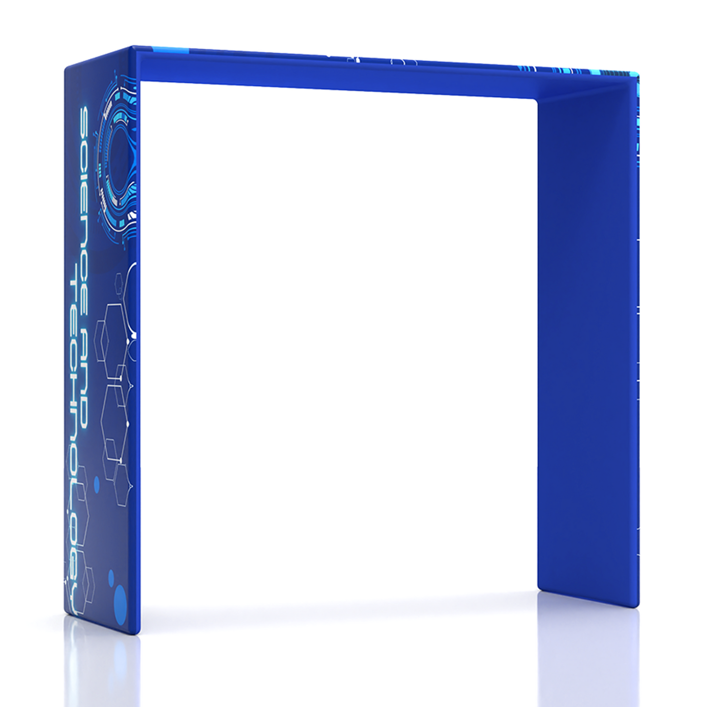 Custom Portable Square Archway Banner Stand Display