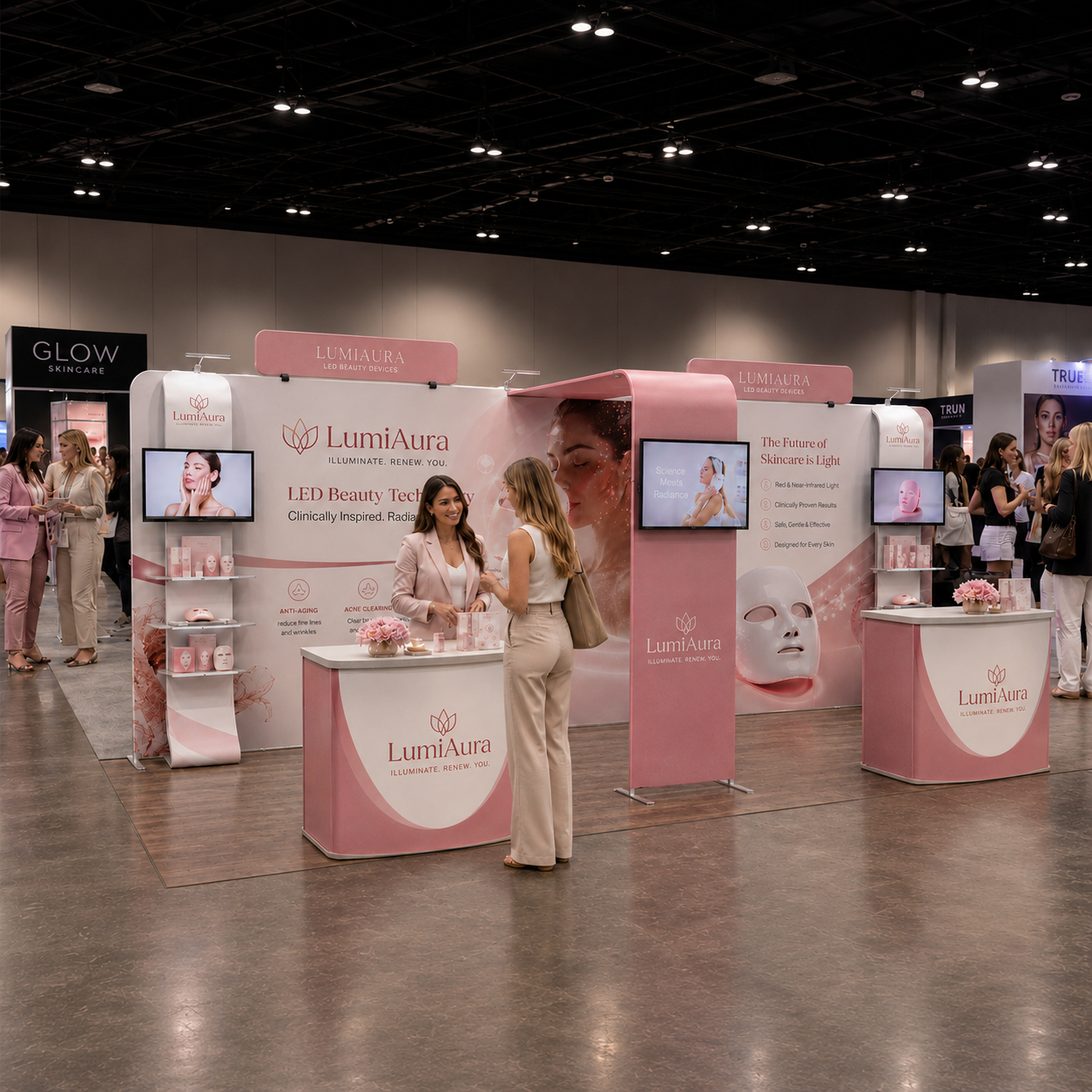 10x20 Modular Booth Kits