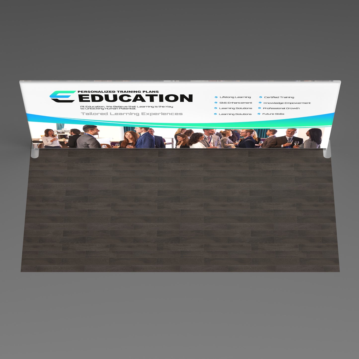 20ft Backlit Tension Fabric Display