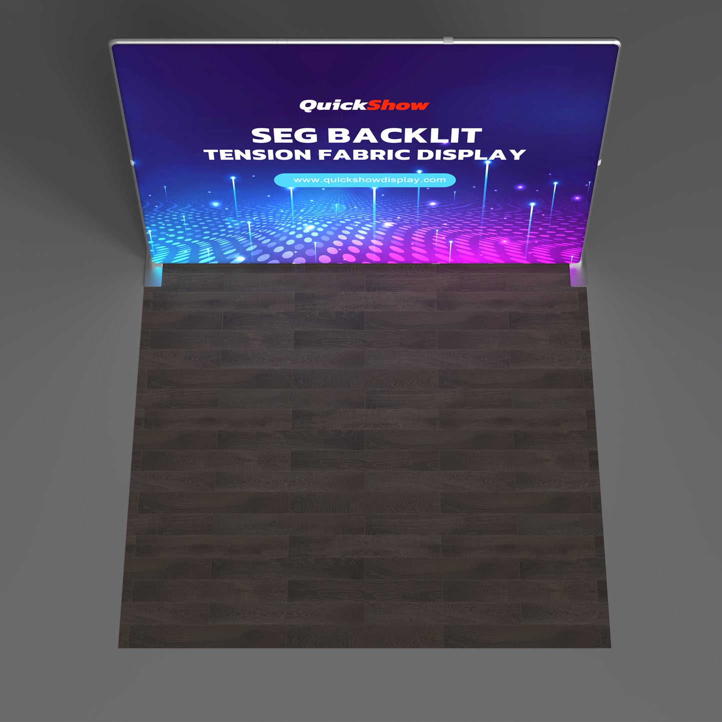10ft Ultra-Bright Modular SEG Backlit Displays