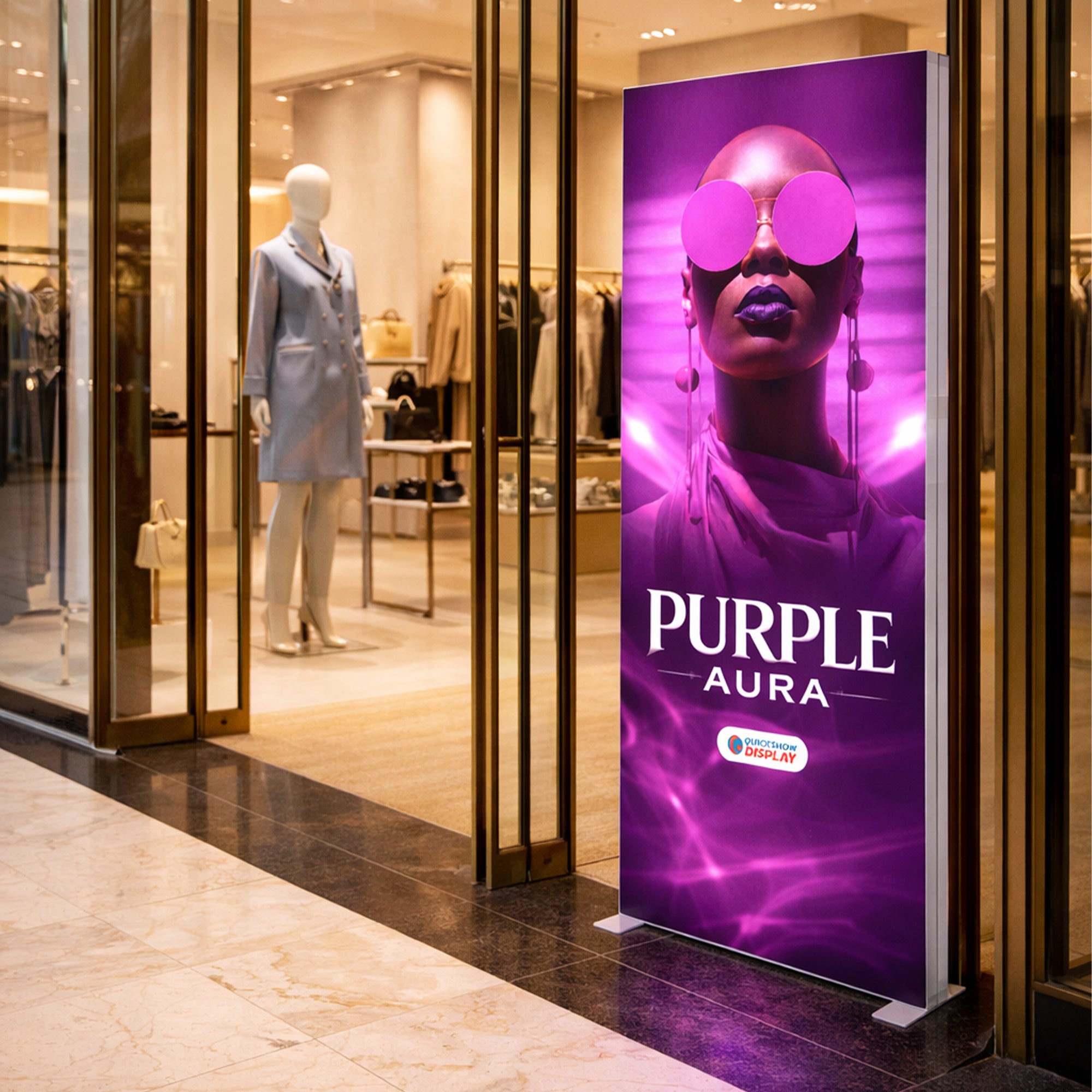 3.3x6.6ft PVC SEG Lightboxes