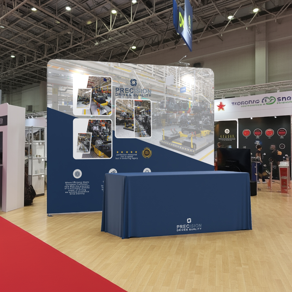 10x10 TenseFlex Trade Show Booth Kit A