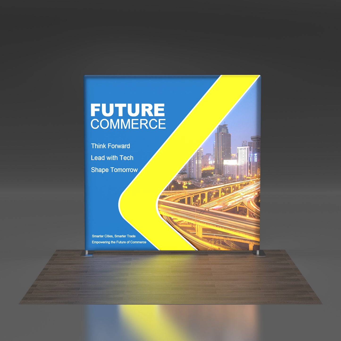 8ft Backlit Tension Fabric Display