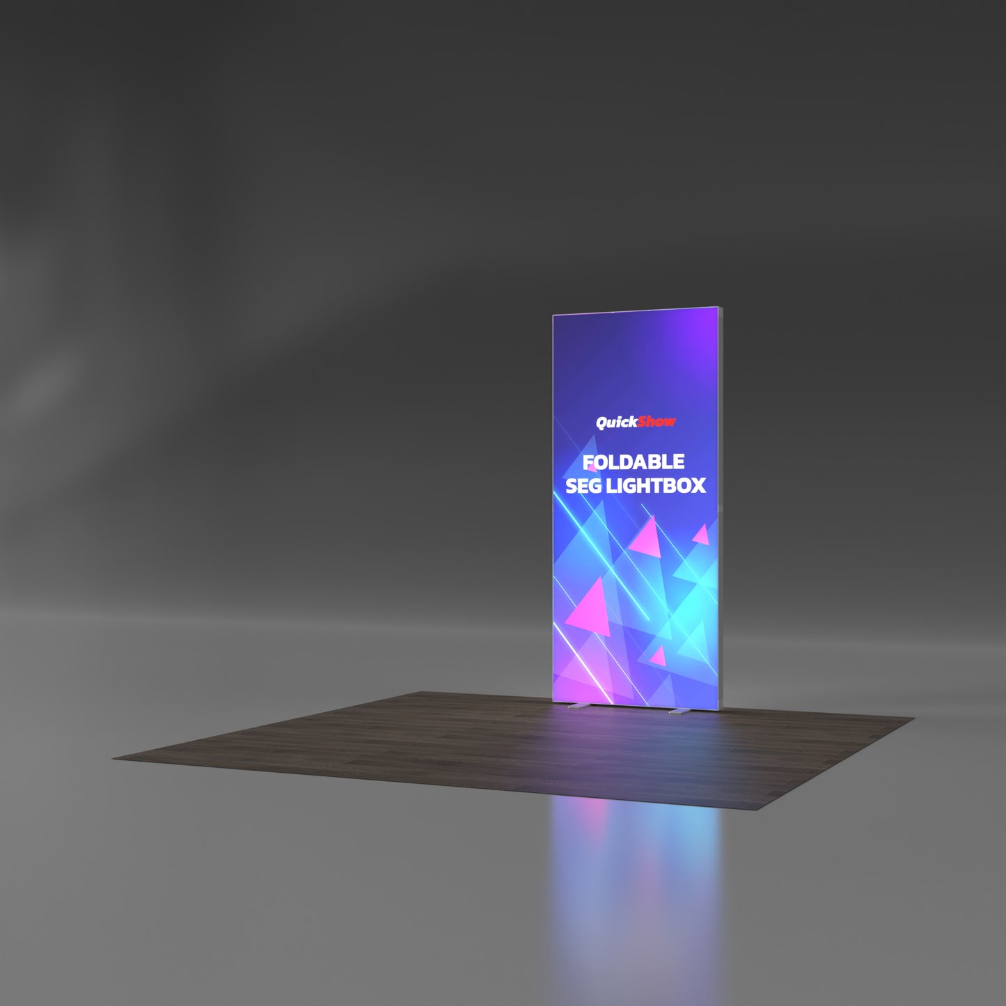 3x7.5ft Foldable Lightweight SEG Lightbox