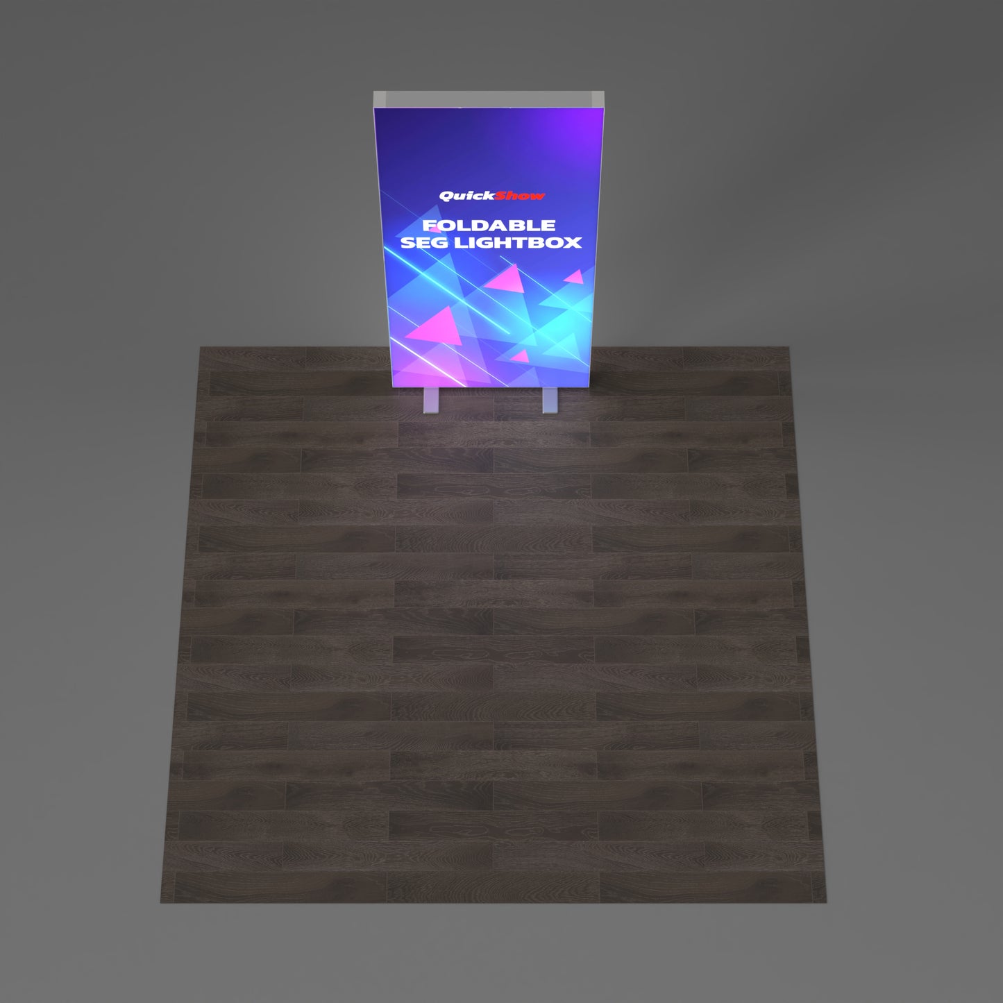 3x7.5ft Foldable Lightweight SEG Lightbox