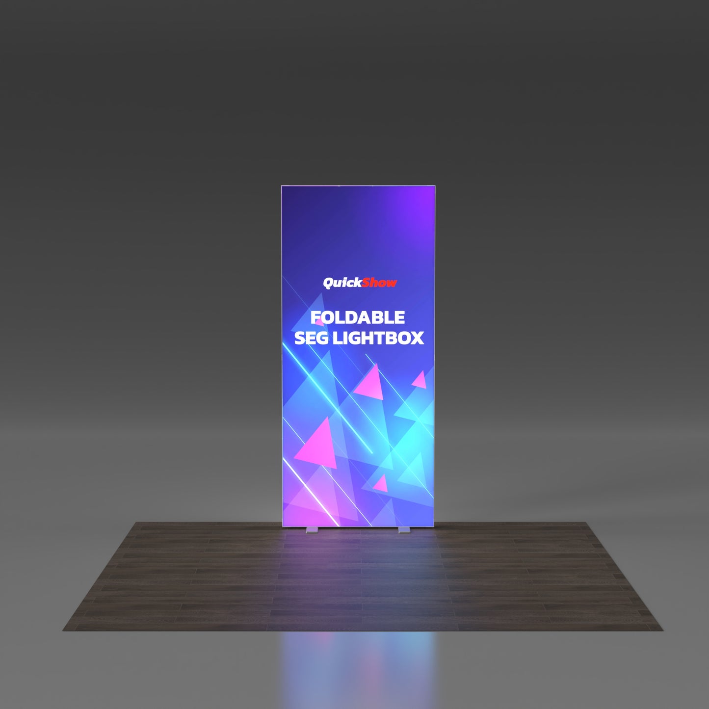 3x7.5ft Foldable Lightweight SEG Lightbox