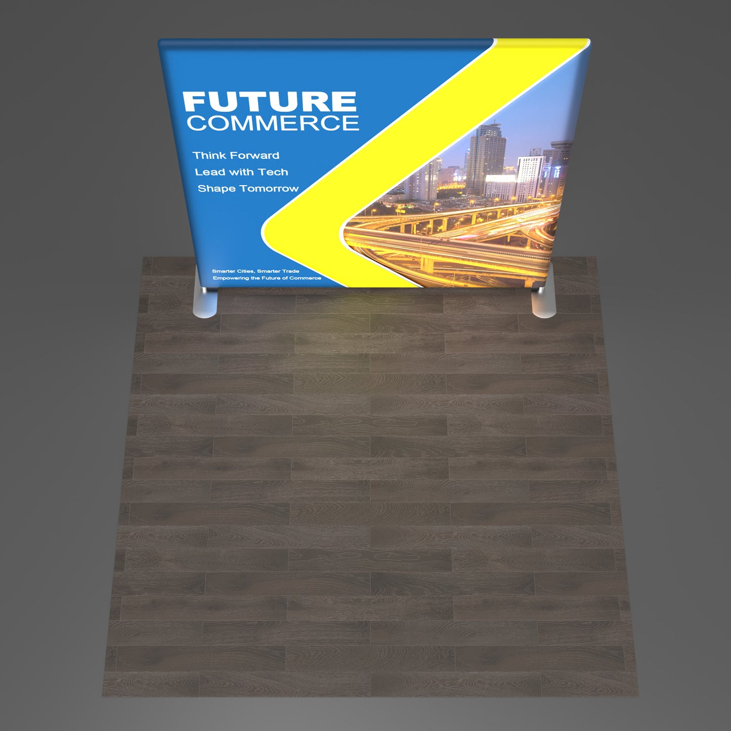 8ft Backlit Tension Fabric Display