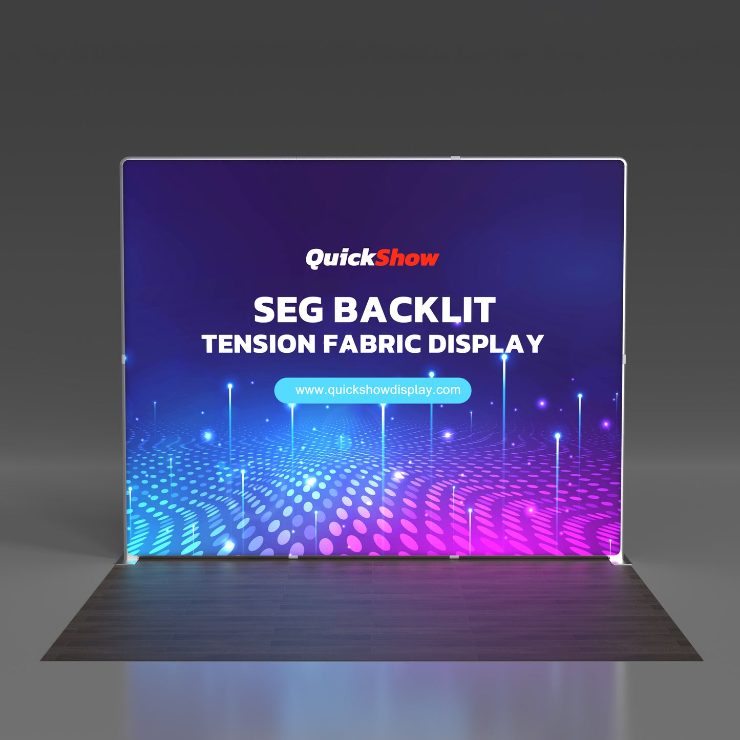 10ft Ultra-Bright Modular SEG Backlit Displays
