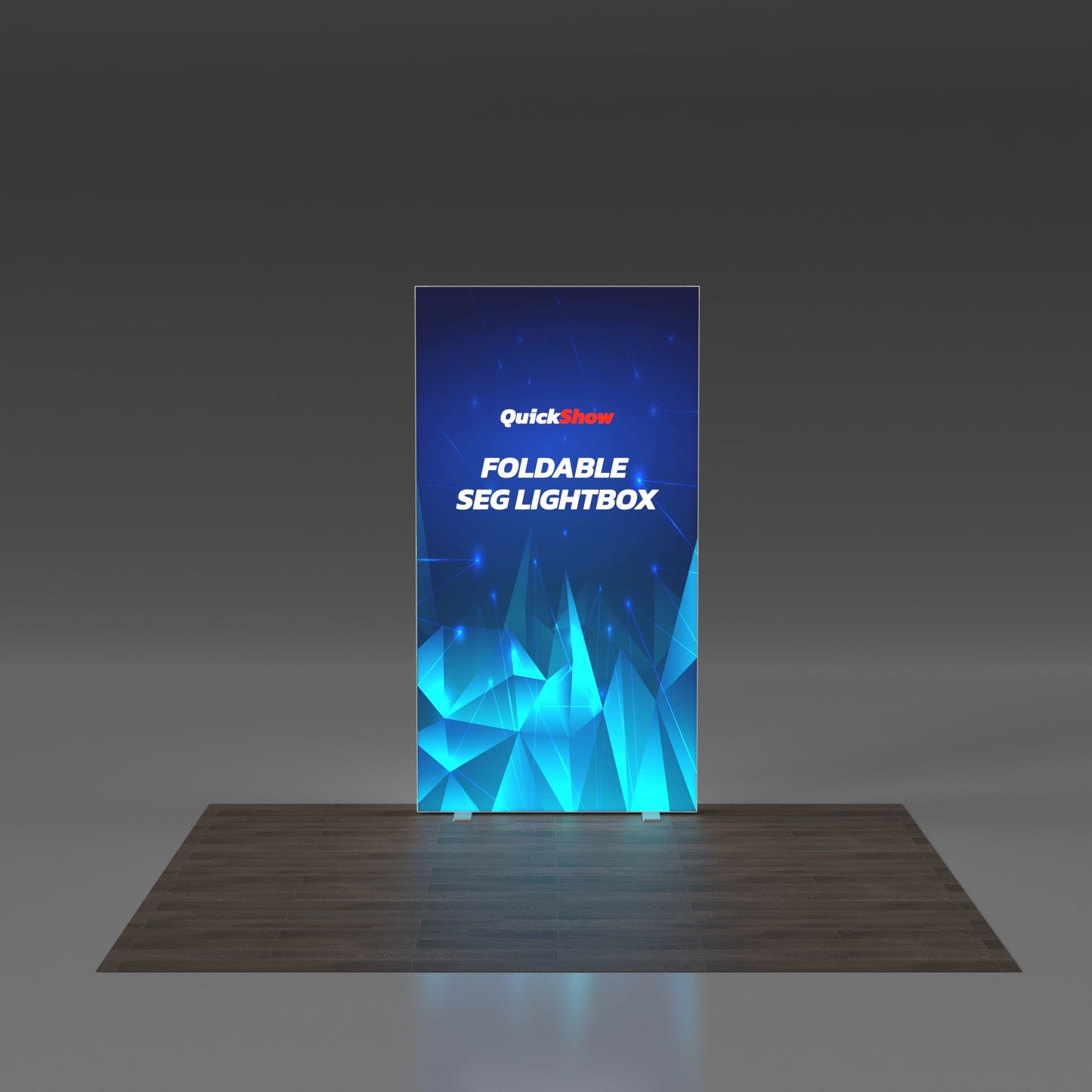 4x7.5ft Foldable Lightweight SEG Lightbox