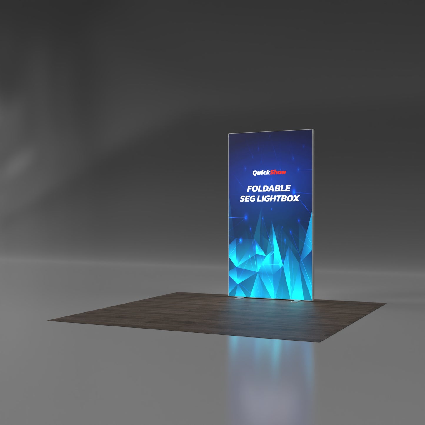 4x7.5ft Foldable Lightweight SEG Lightbox