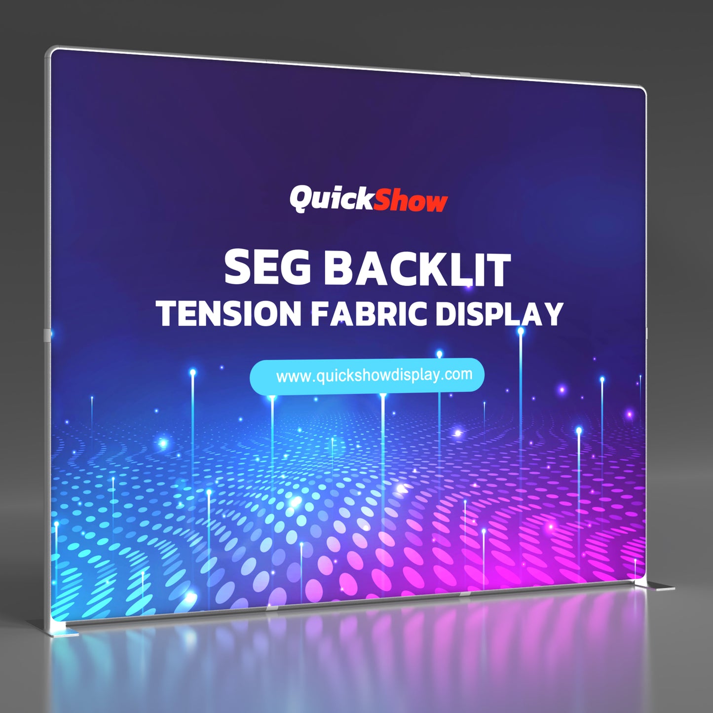 10ft Ultra-Bright Modular SEG Backlit Displays