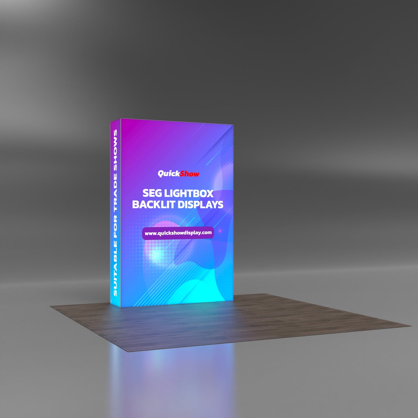 5ft SEG Pop up Backlit Display
