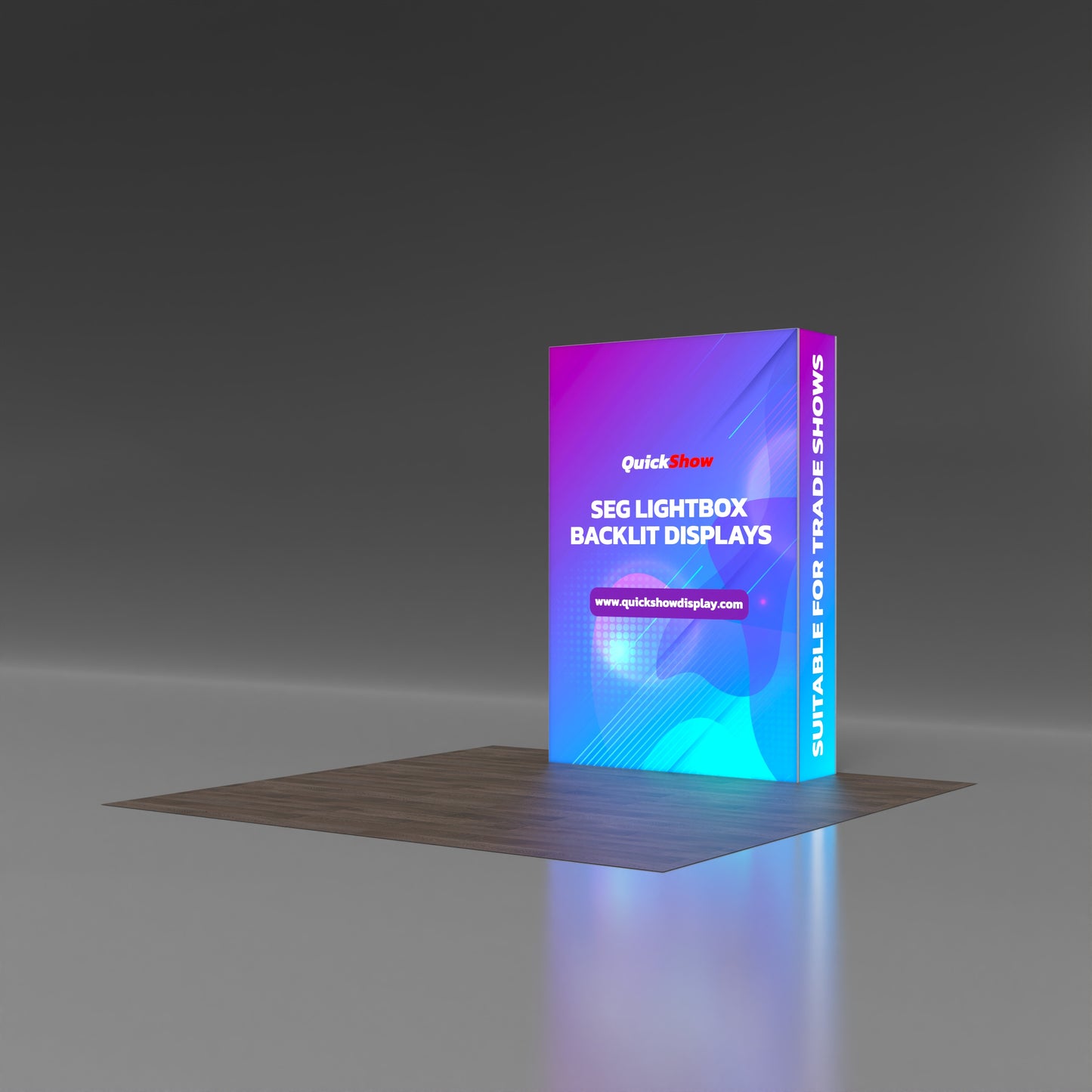 5ft SEG Pop up Backlit Display