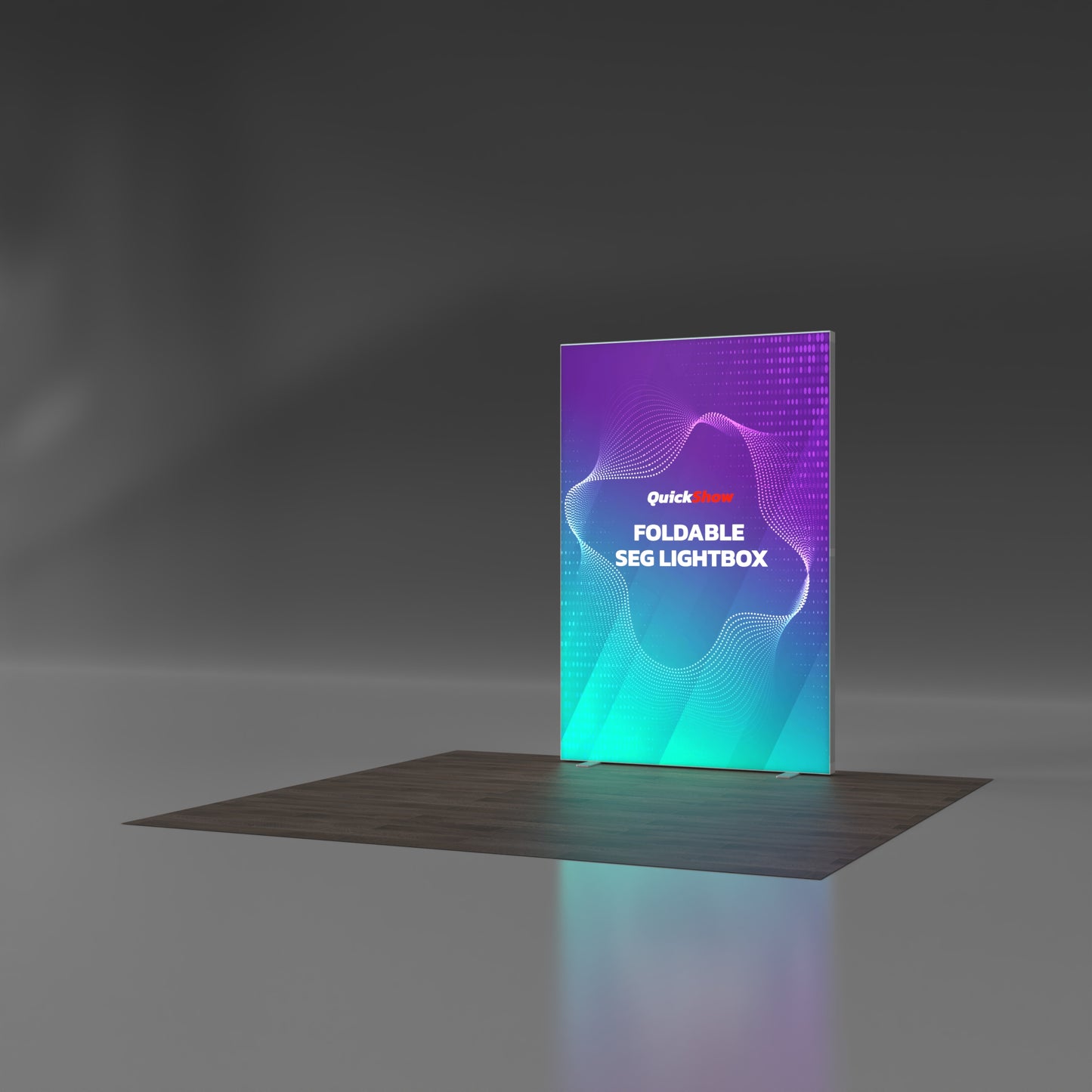 5x7.5ft Foldable Lightweight SEG Lightbox