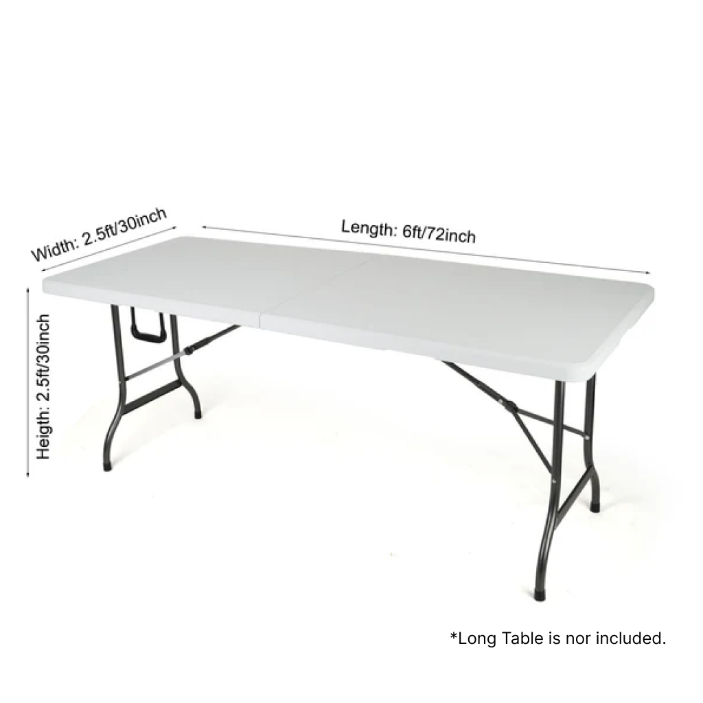6ft Table