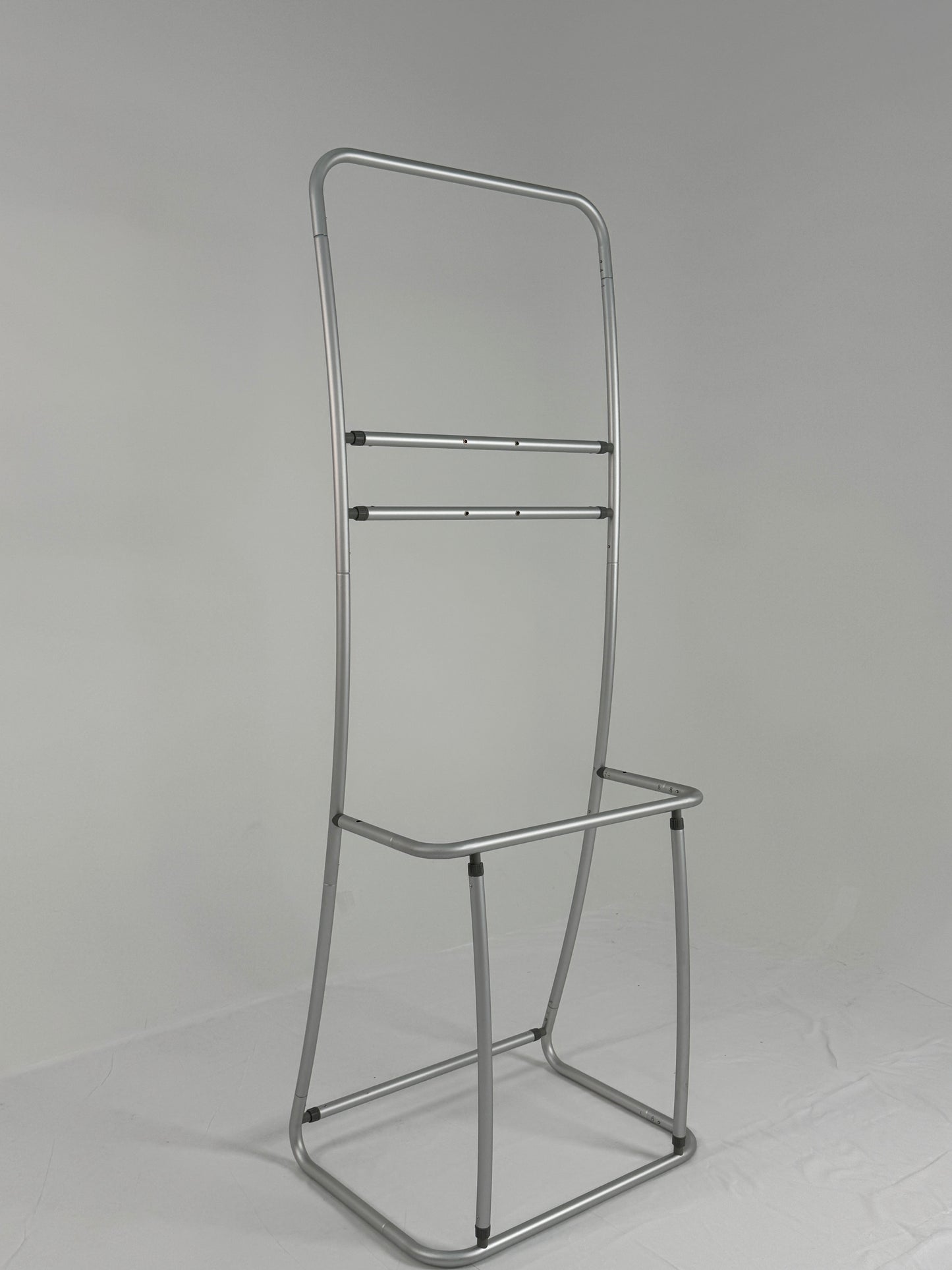 Monitor Banner Stand with Table