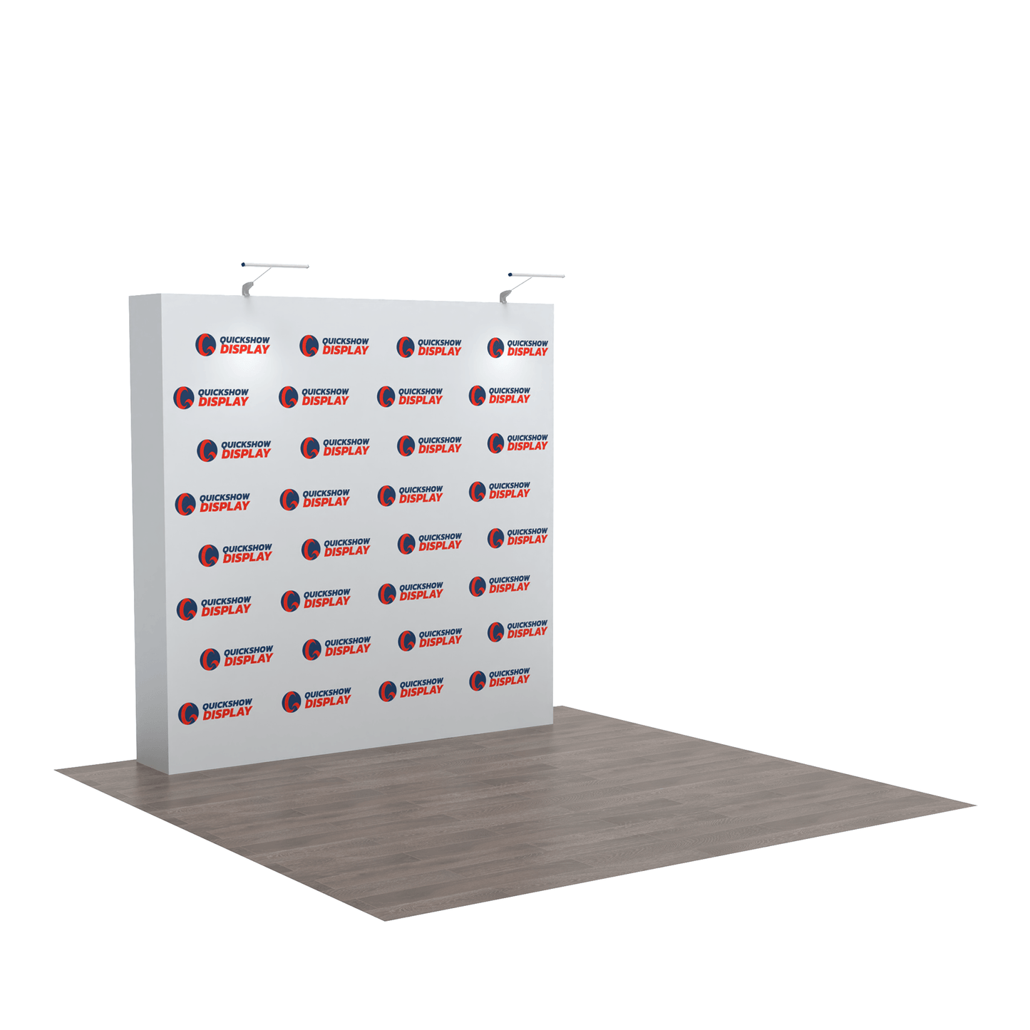 8ft Flat Pop up Display