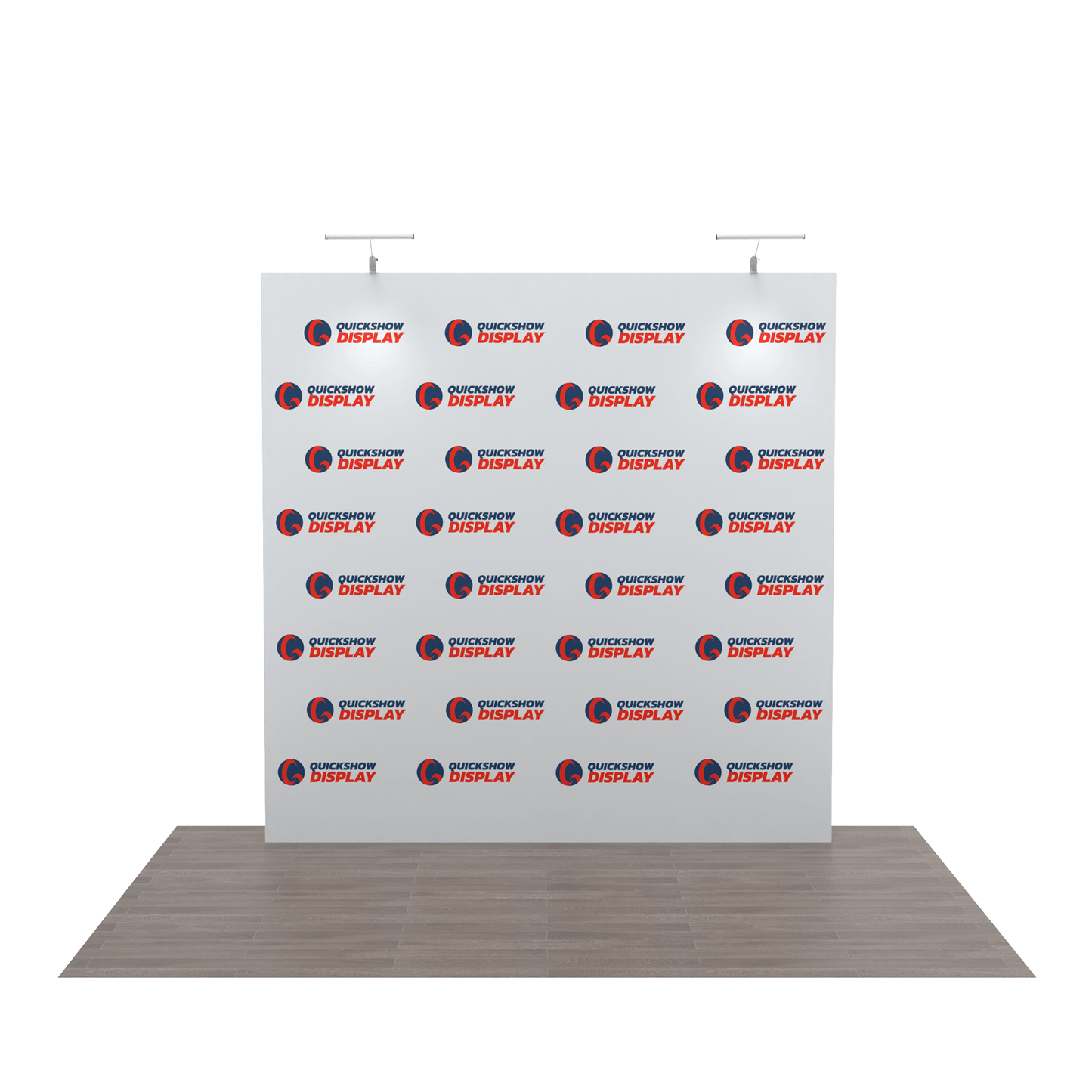 8ft Flat Pop up Display