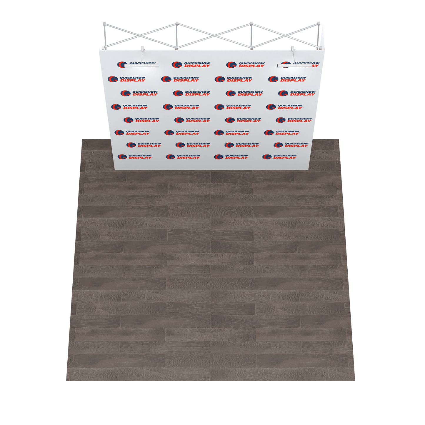 8ft Flat Pop up Display