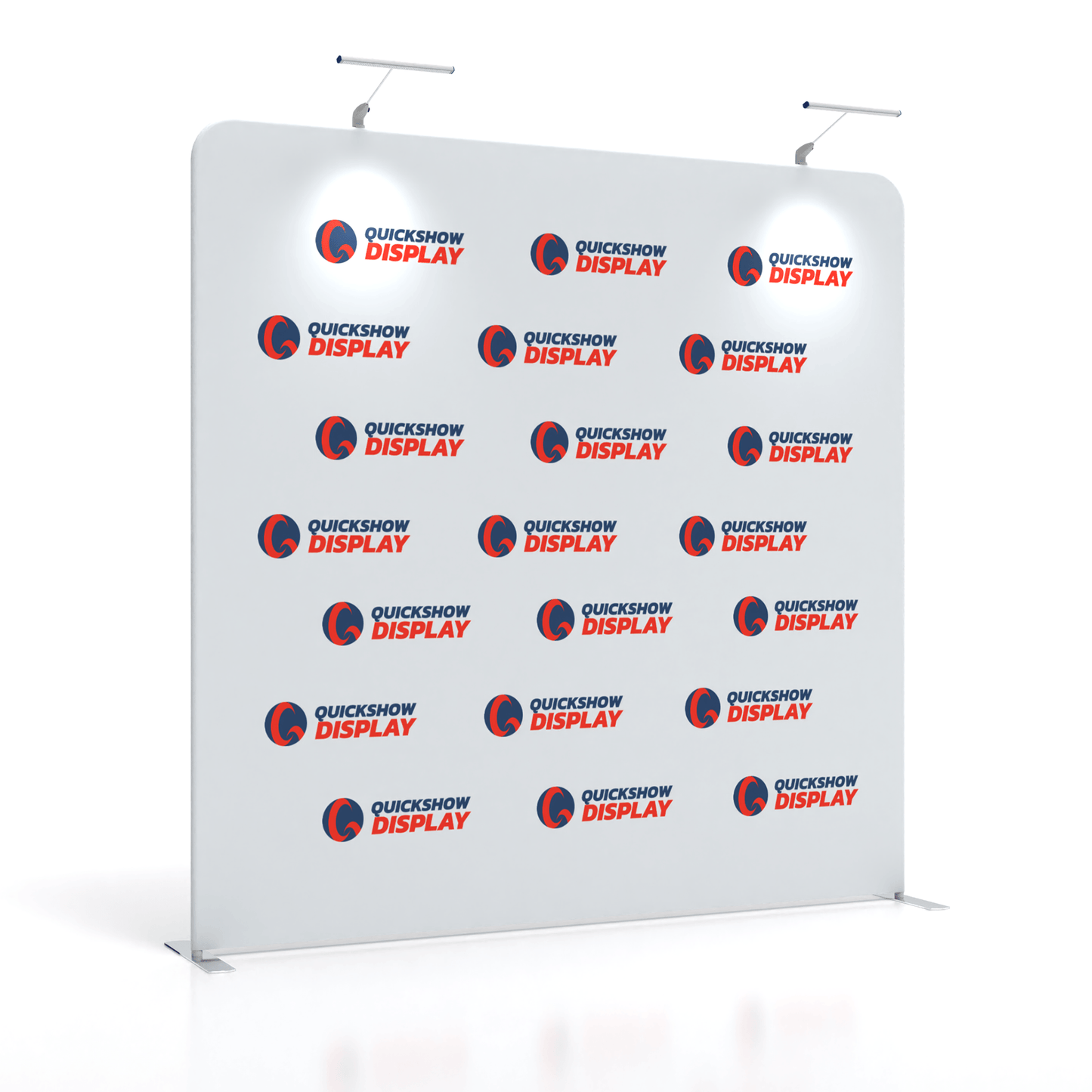 8ft Flat Tension Fabric Display