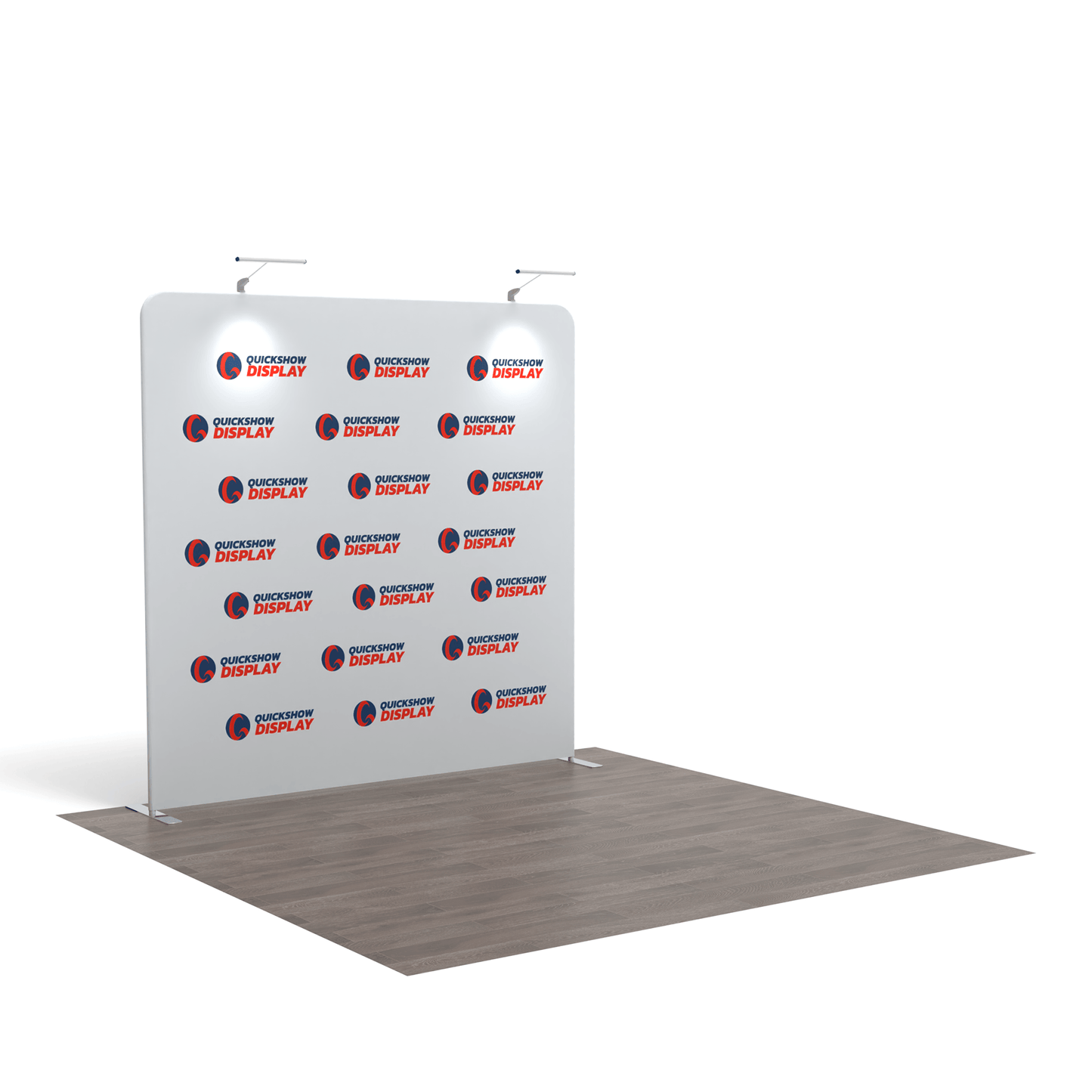8ft Flat Tension Fabric Display