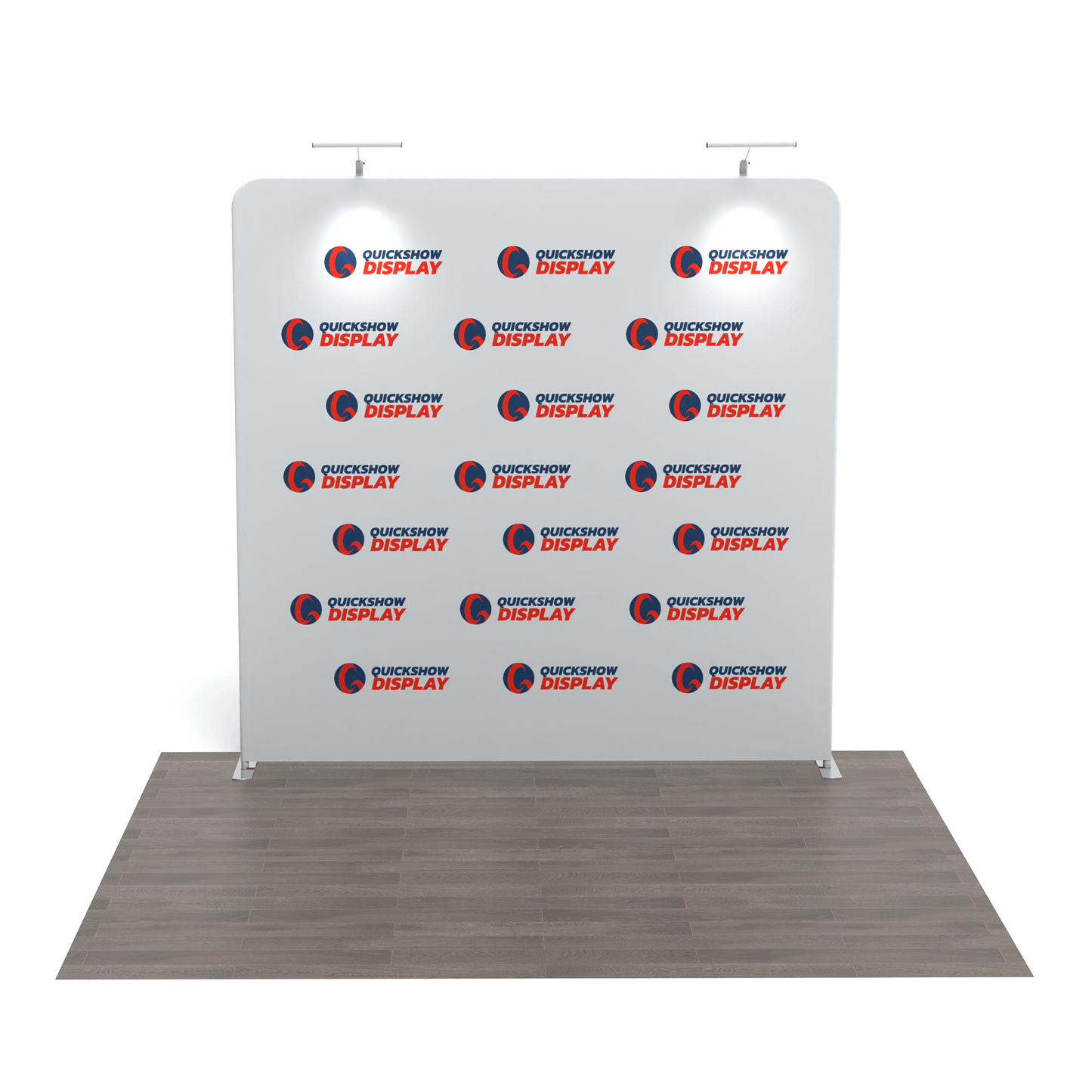 8ft Flat Tension Fabric Display
