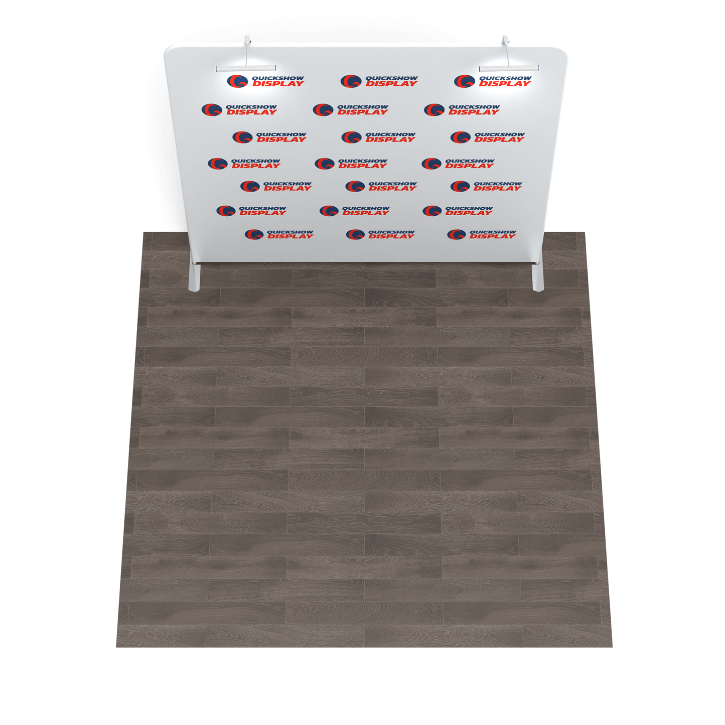 8ft Flat Tension Fabric Display