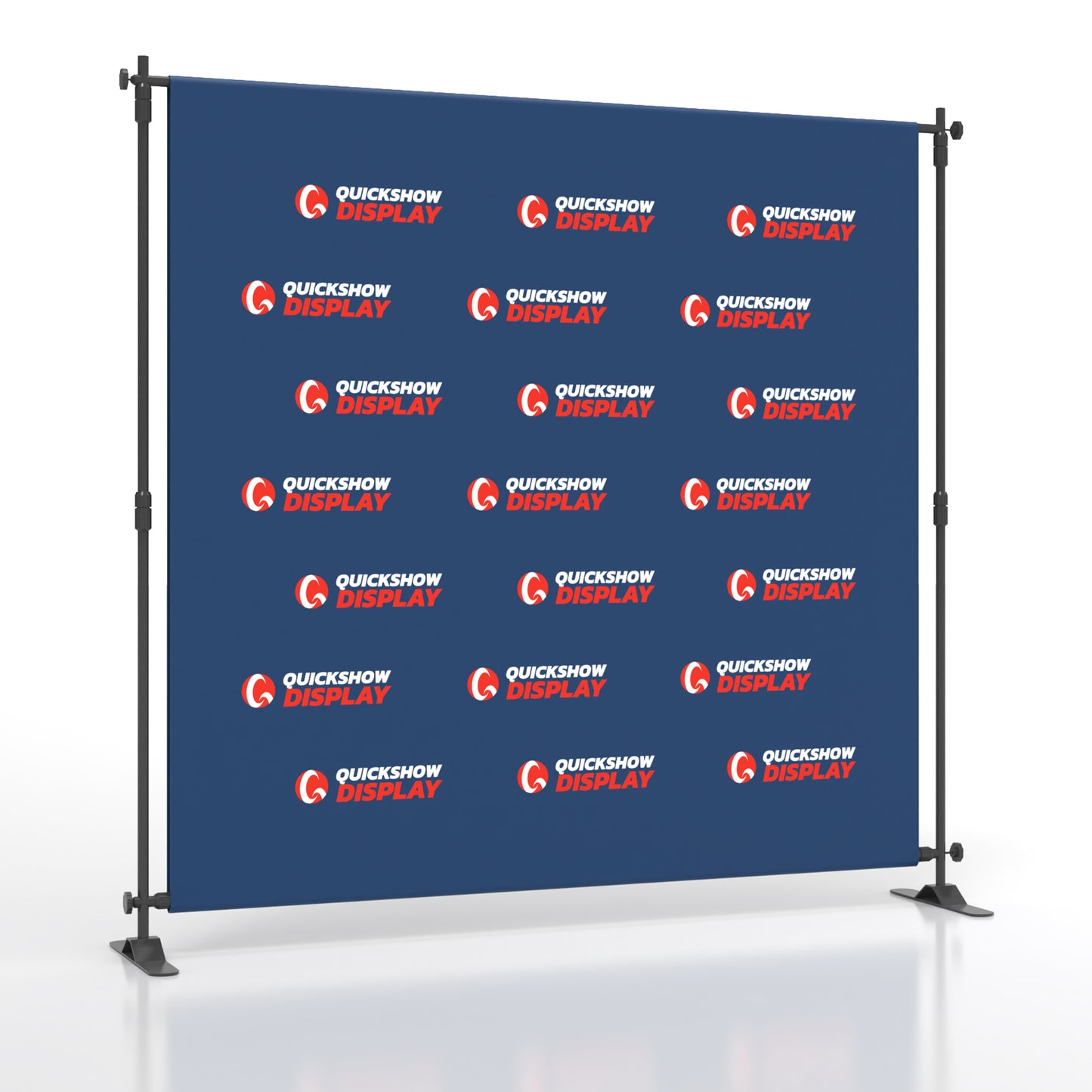 8'x8' Step and Repeat Banner Stands