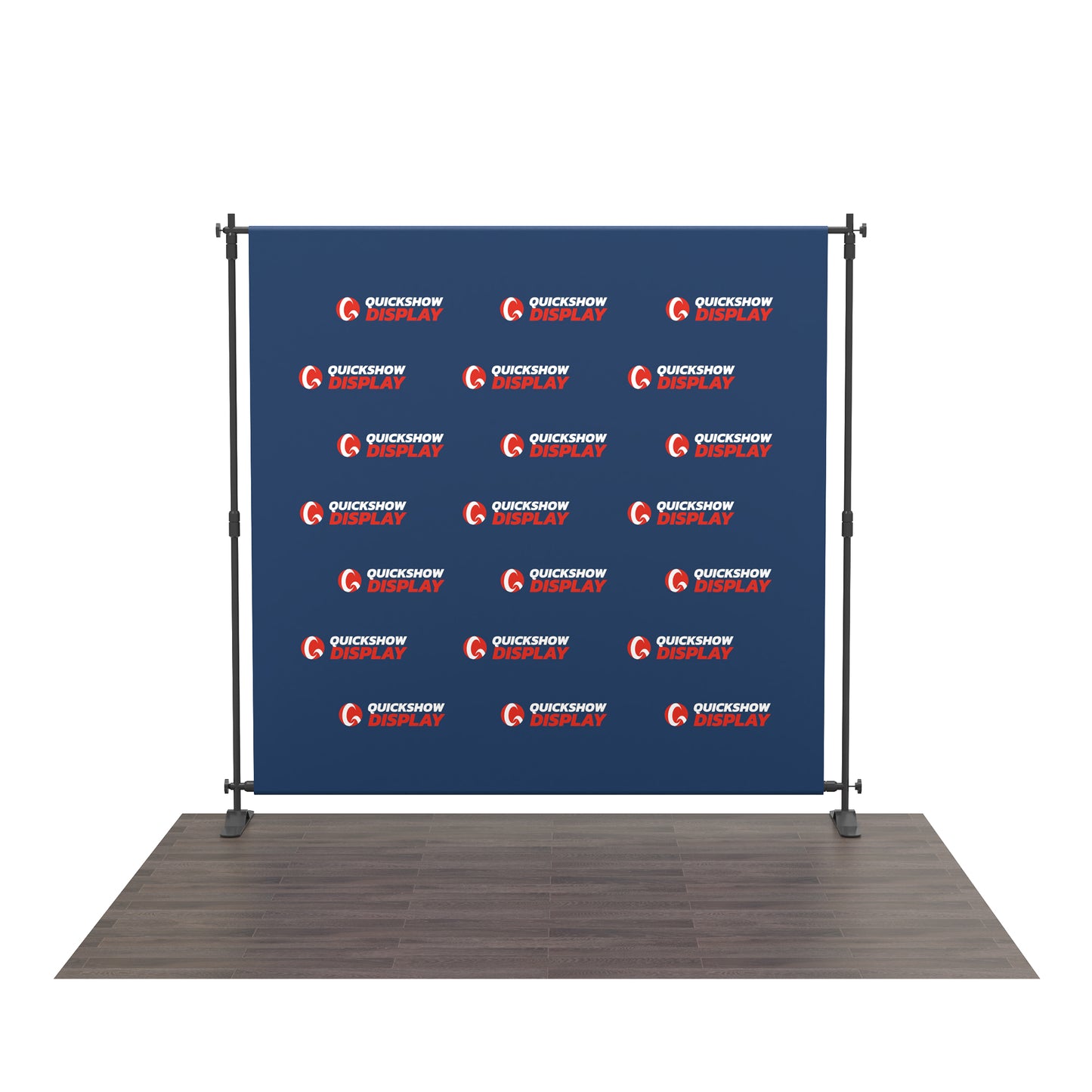 8'x8' Step and Repeat Banner Stands