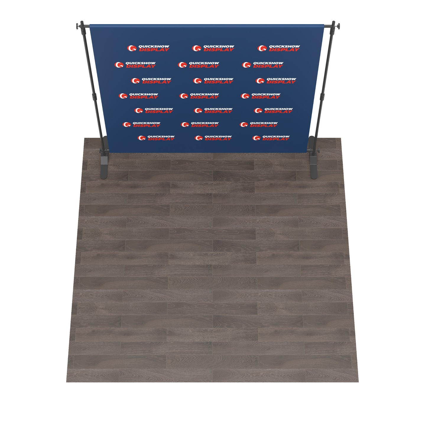 8'x8' Step and Repeat Banner Stands