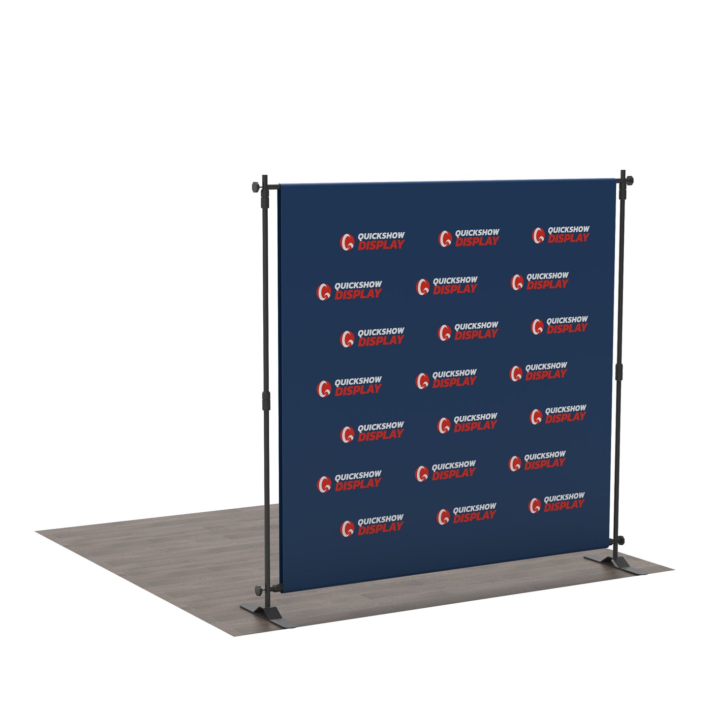 8'x8' Step and Repeat Banner Stands