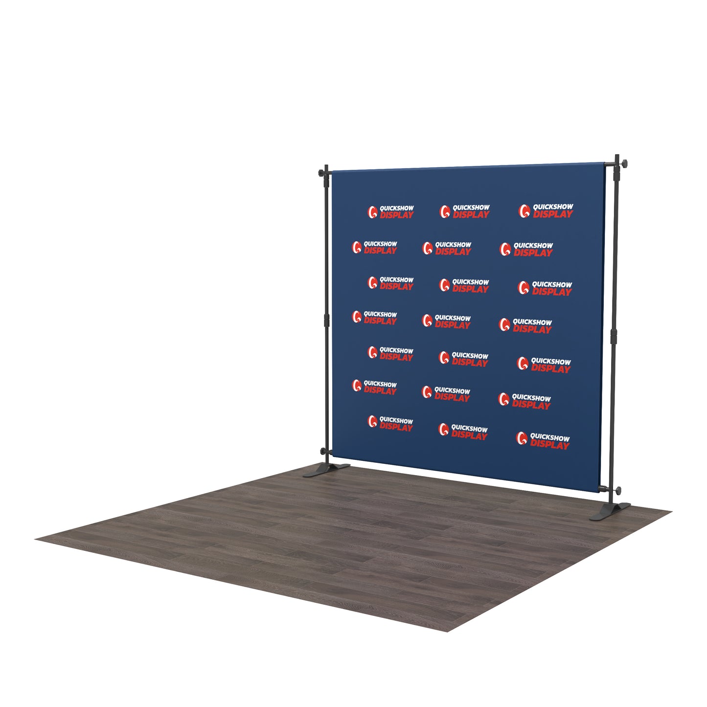 8'x8' Step and Repeat Banner Stands