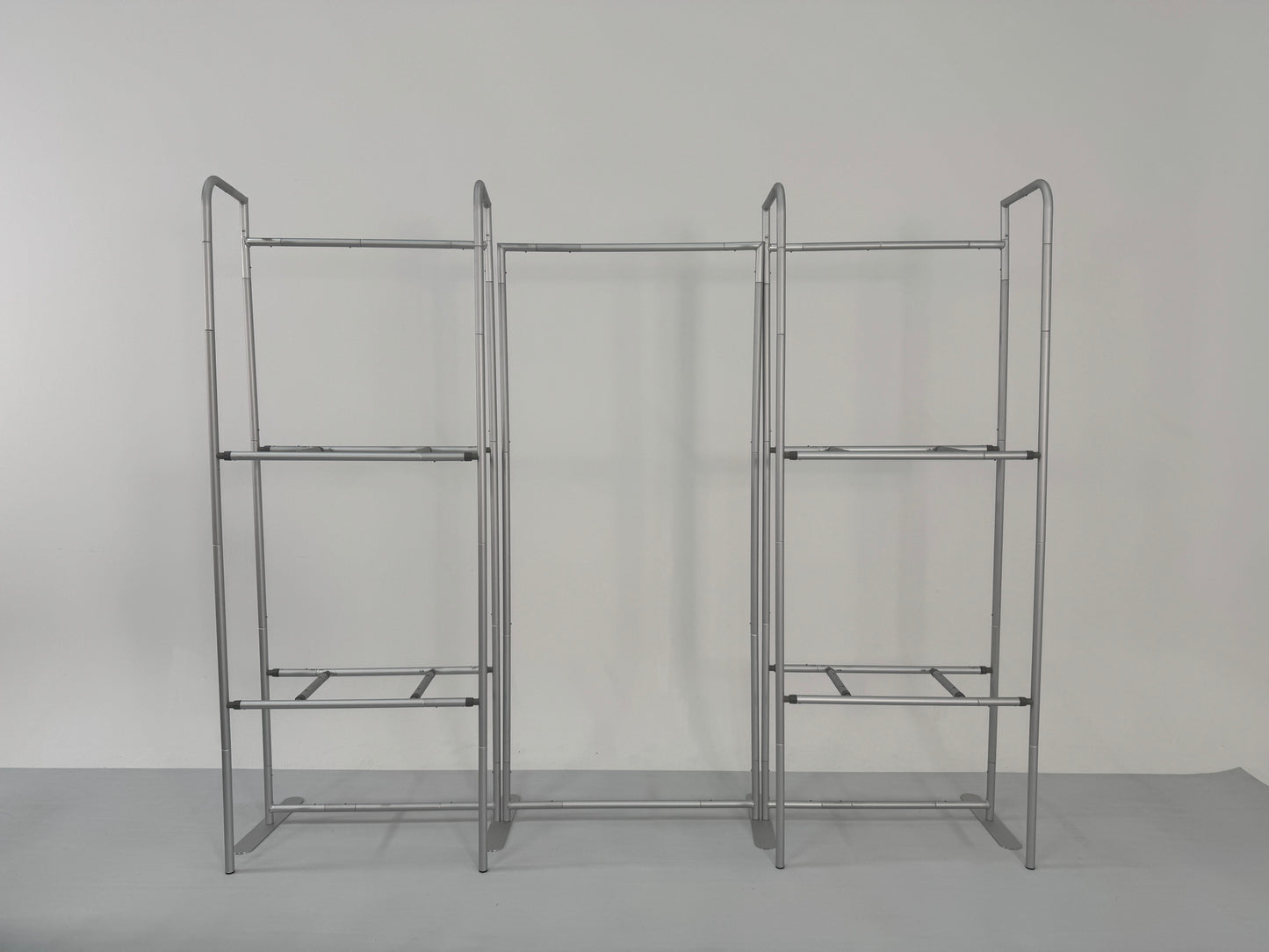 10x10 TenseFlex Trade Show Booth - Merchandising