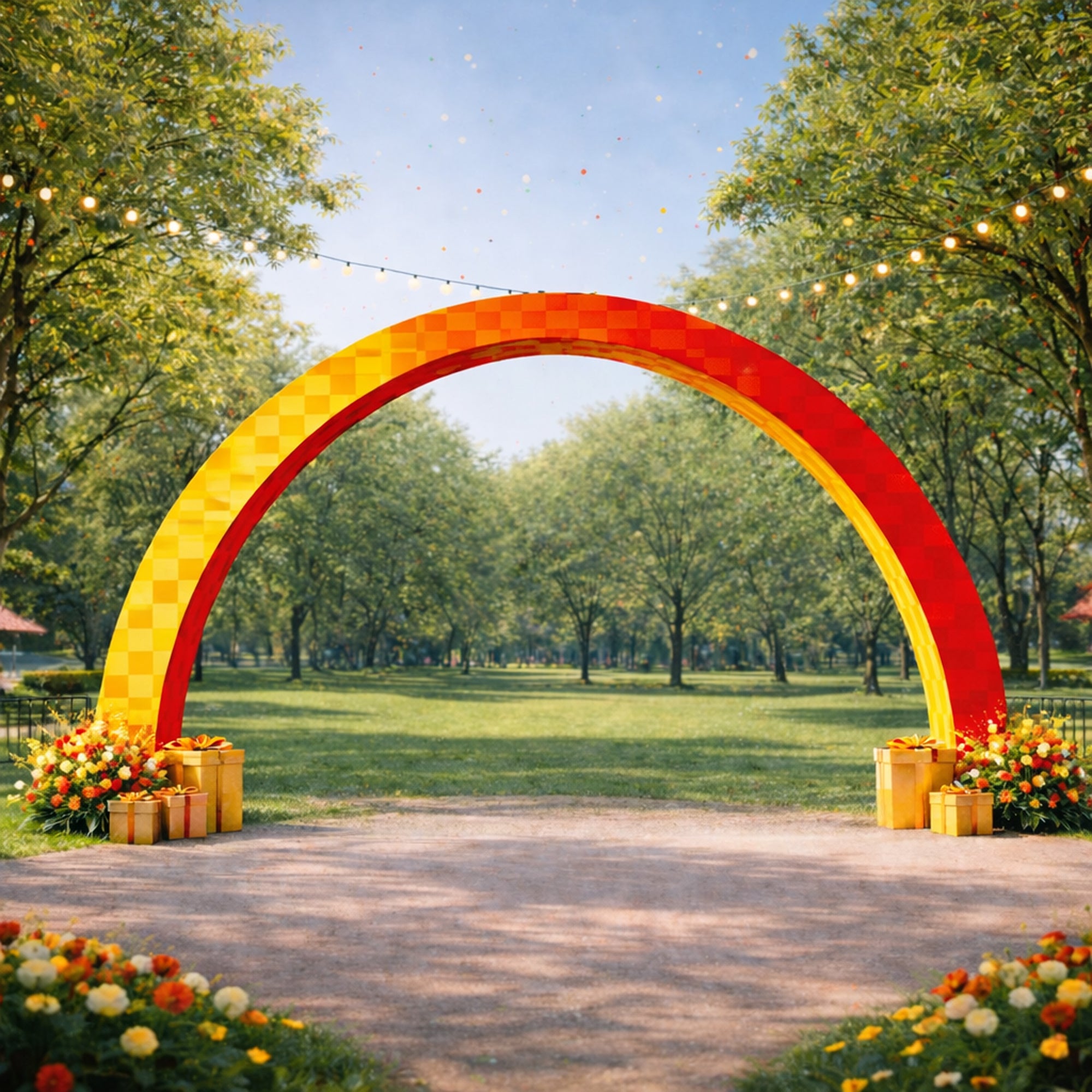 Custom Event Entrance Displays