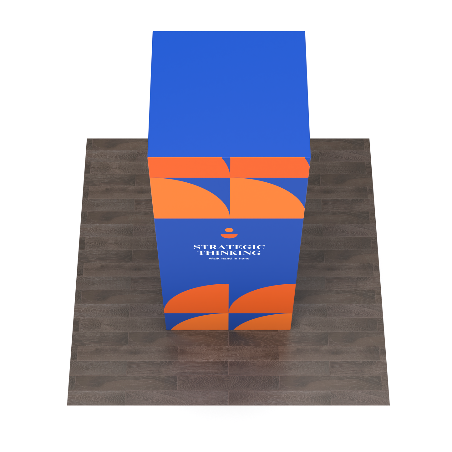 Custom 4'x10' Backlit Square Tower Display