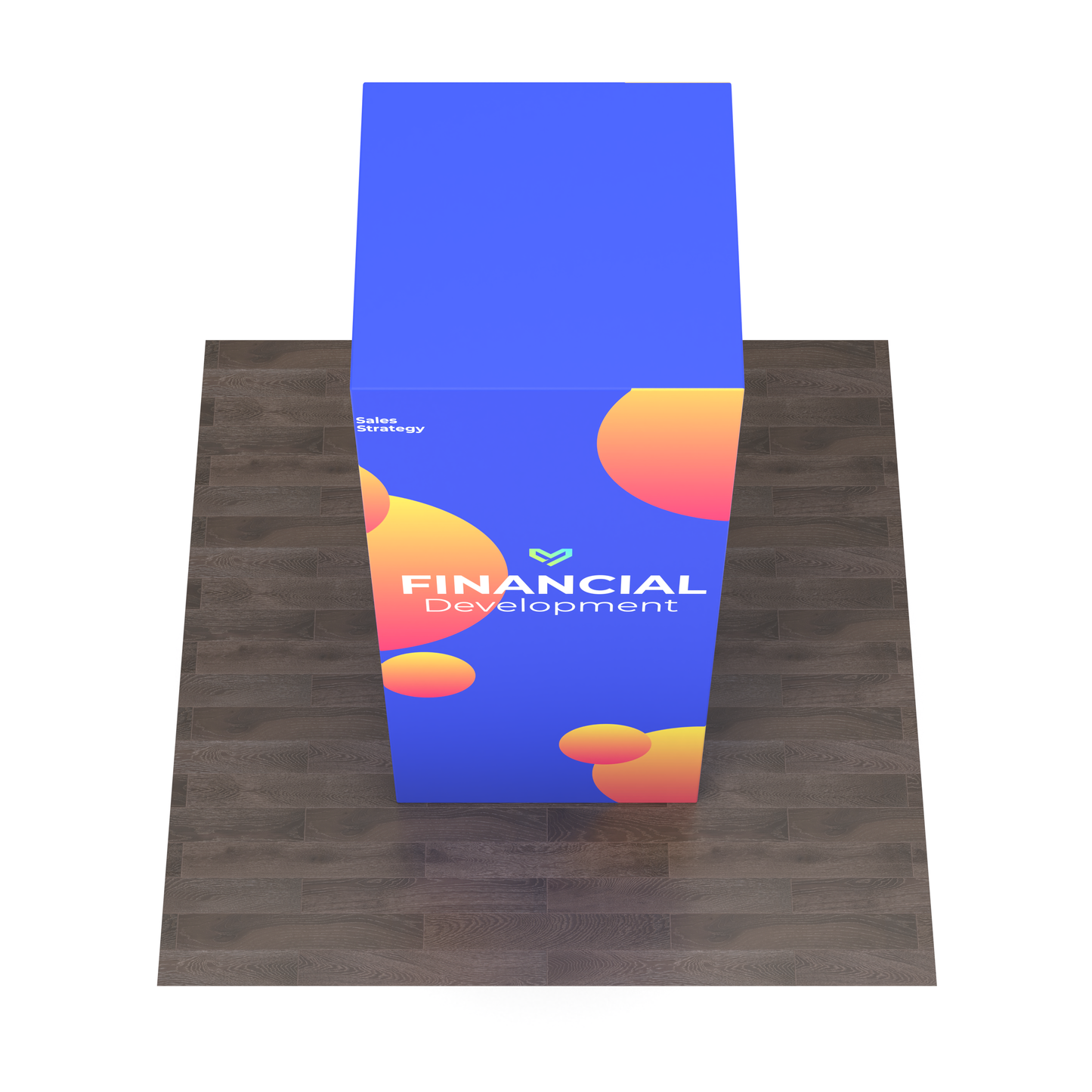 Custom 5'x10' Backlit Square Tower Display